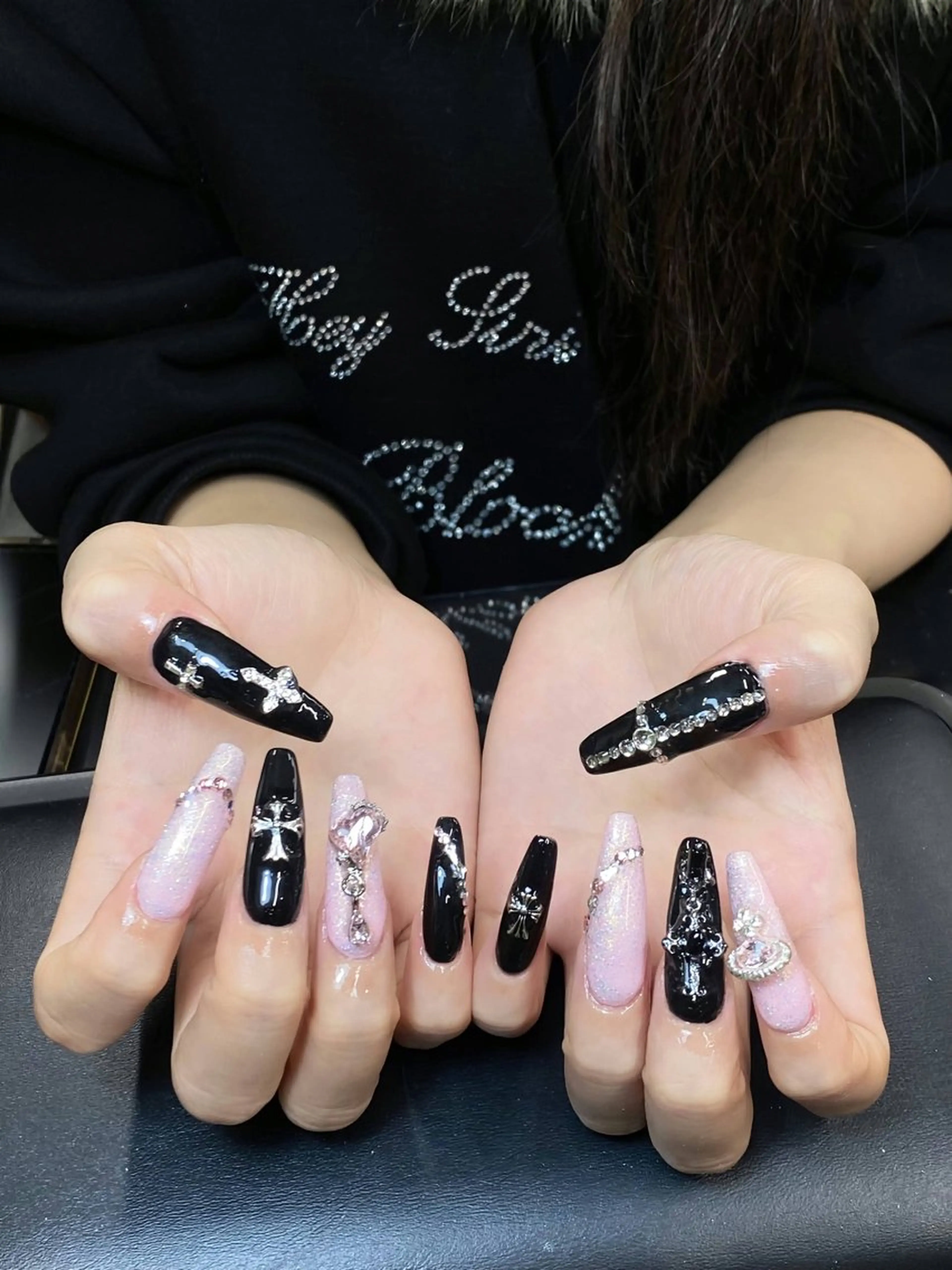 ネイル ハンドネイル le luxe nailsのネイルデザイン