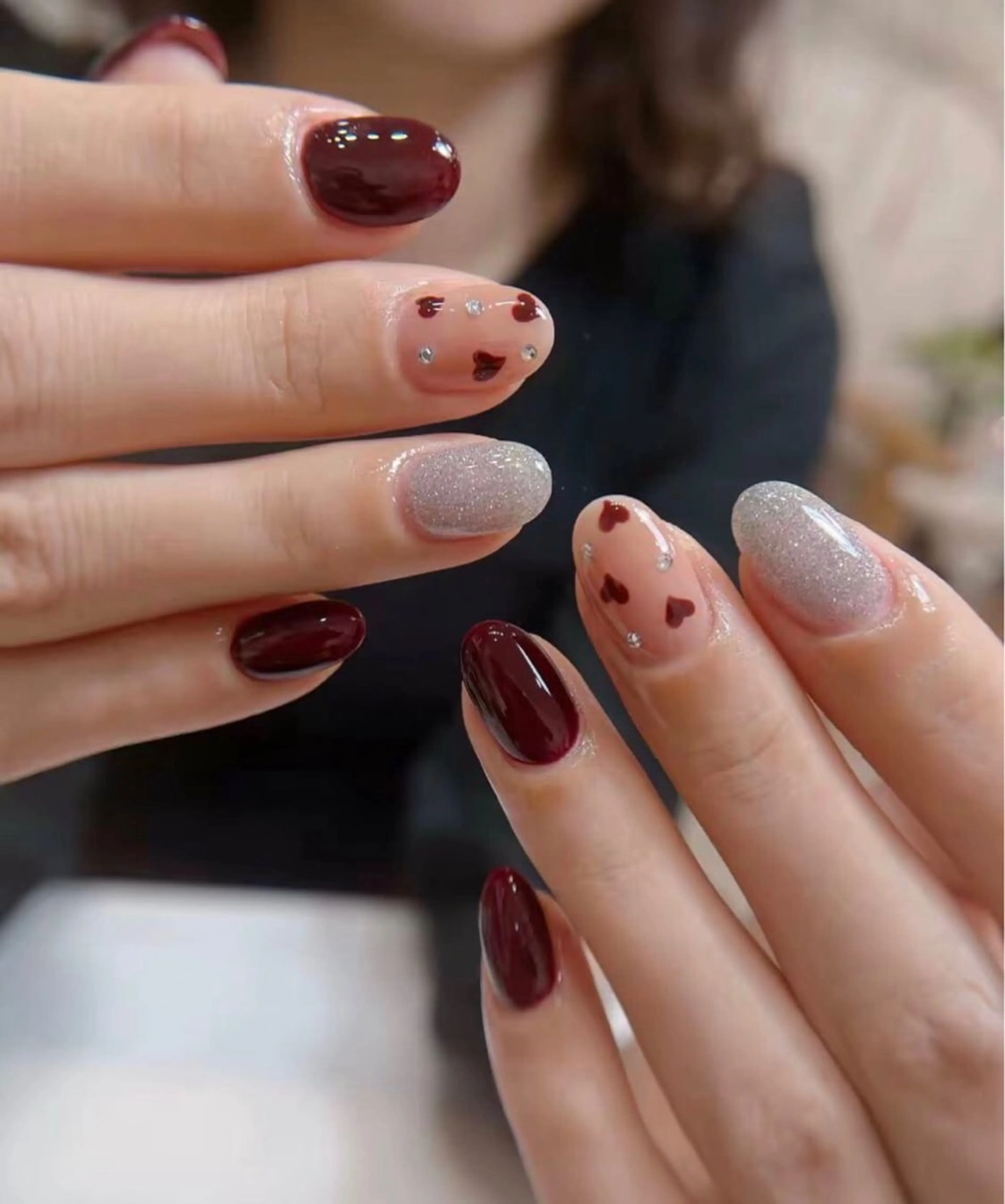 ネイル シンプルネイル ハンドネイル Lumi de nailsのネイルデザイン