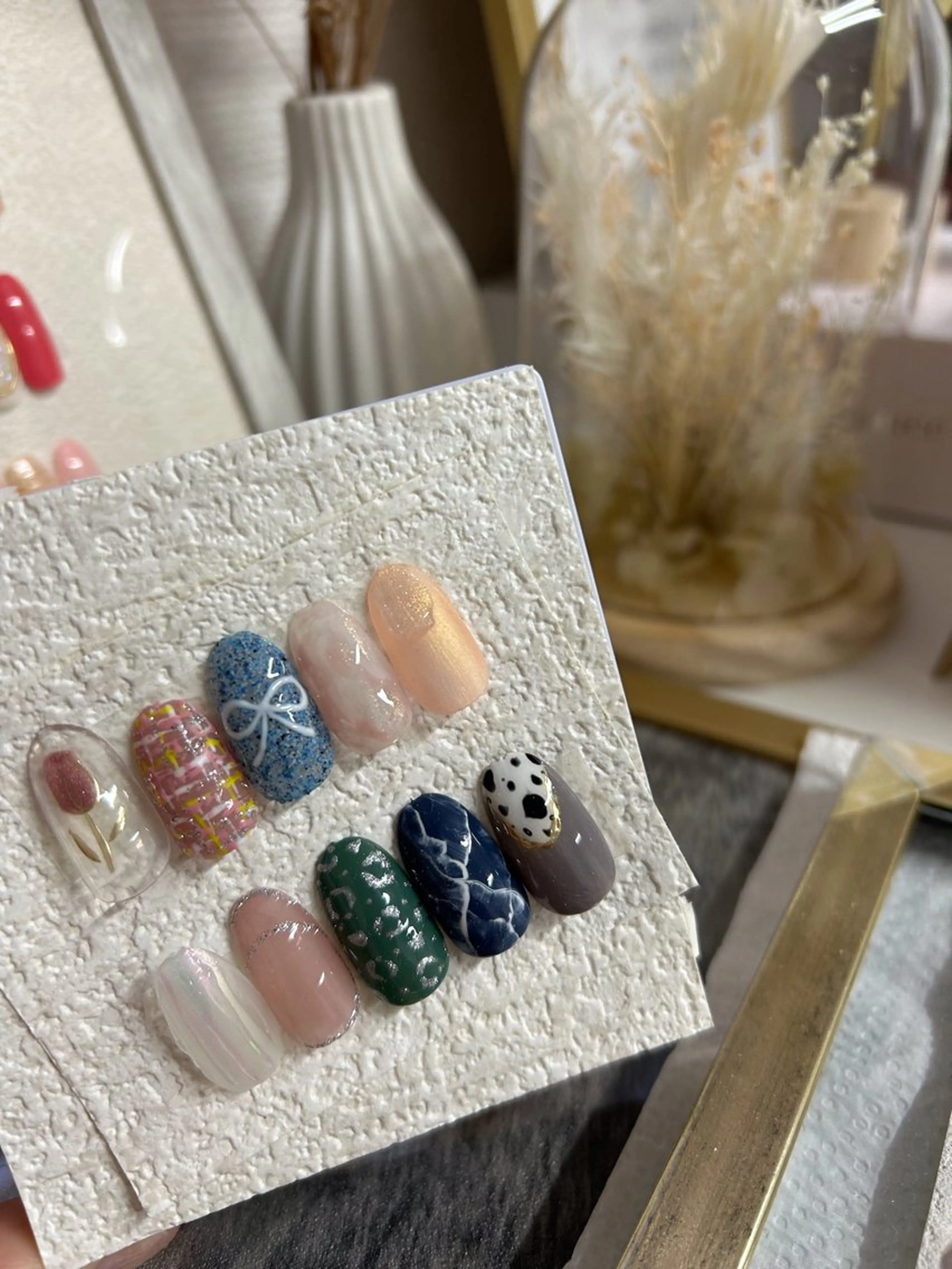 ネイル ネイリスト pinoエミルネイルのネイルデザイン