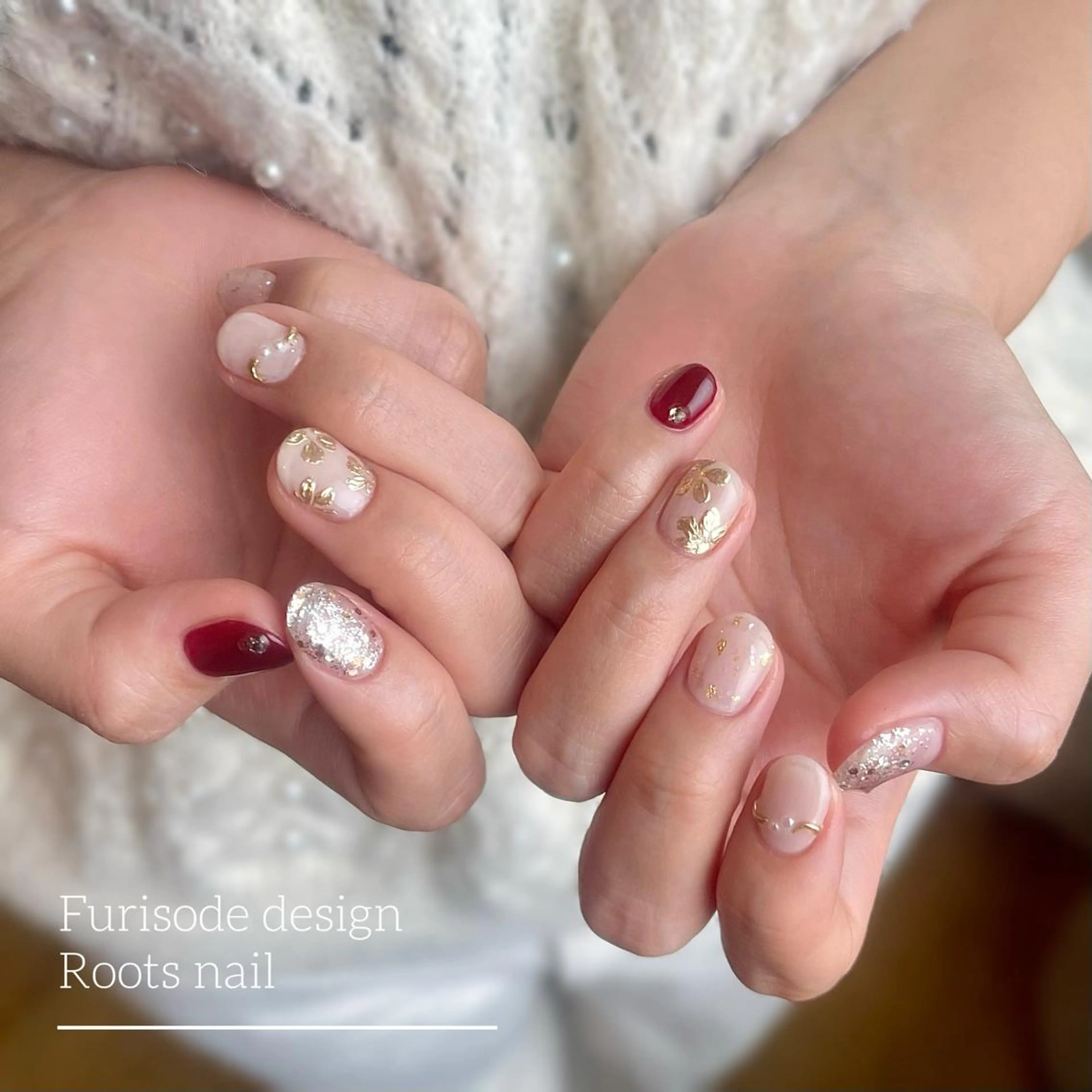 ネイル コンディショニング サロンRootsのネイルデザイン