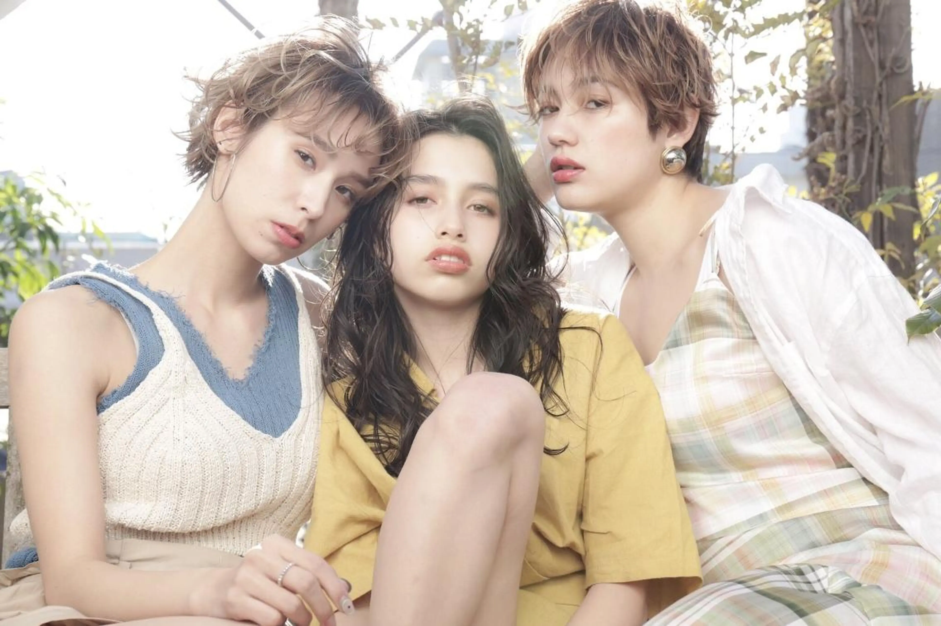 ショート 渋谷/韓国風 西原直樹のヘアスタイル