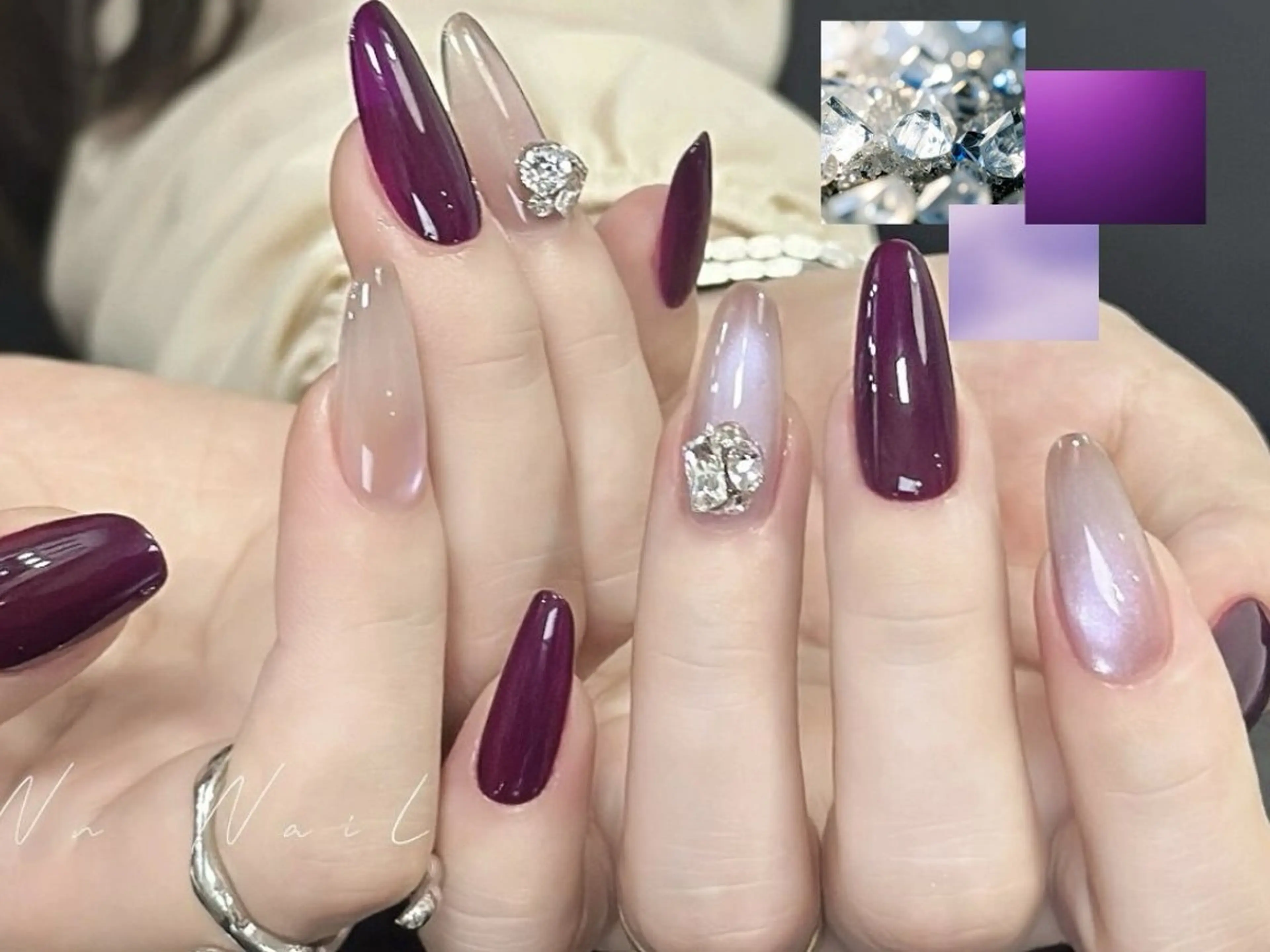 ネイル BIN nailのネイルデザイン
