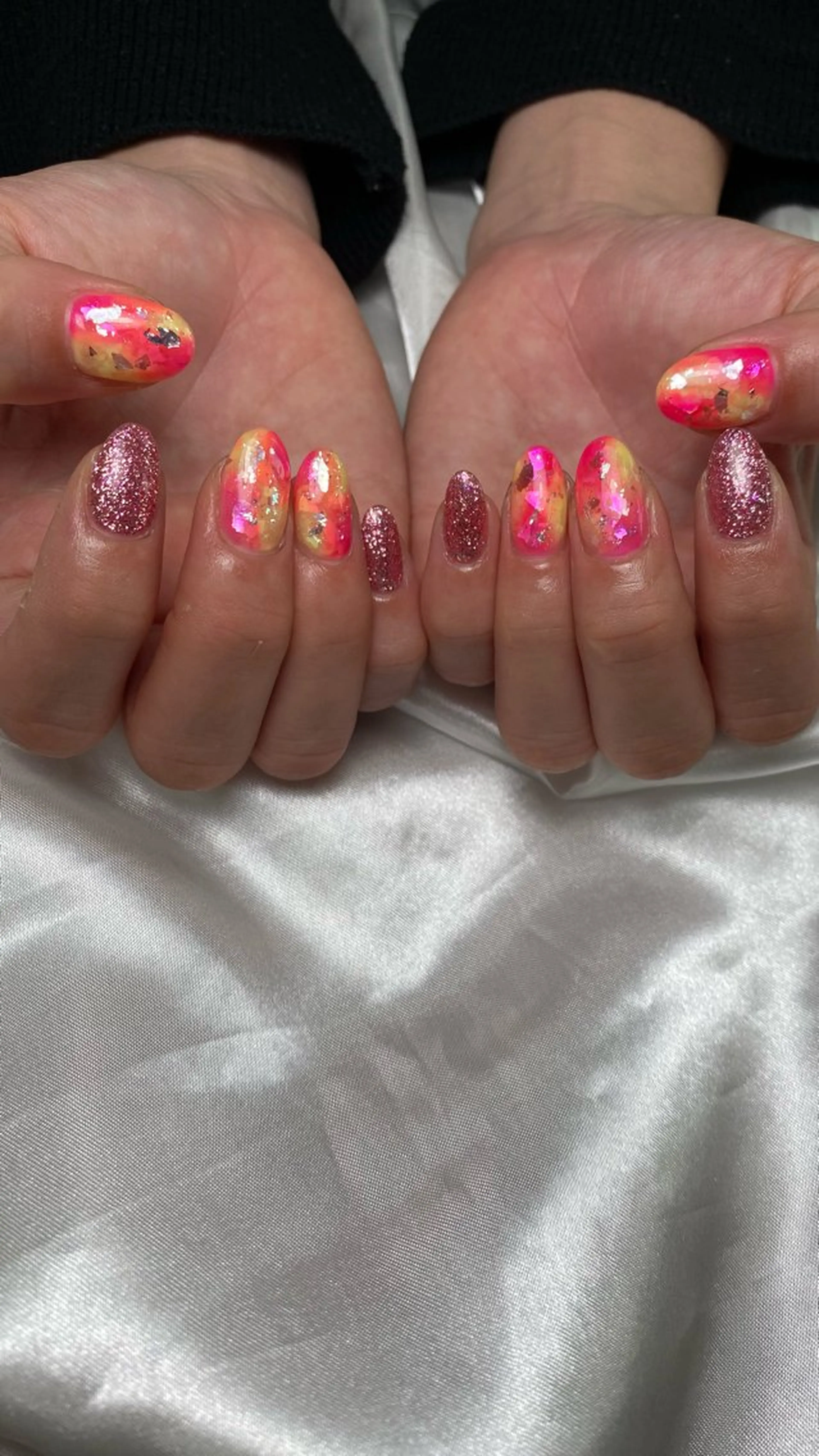 ネイル ハンドネイル ネイルサロン《シア》 市木 佑実のネイルデザイン