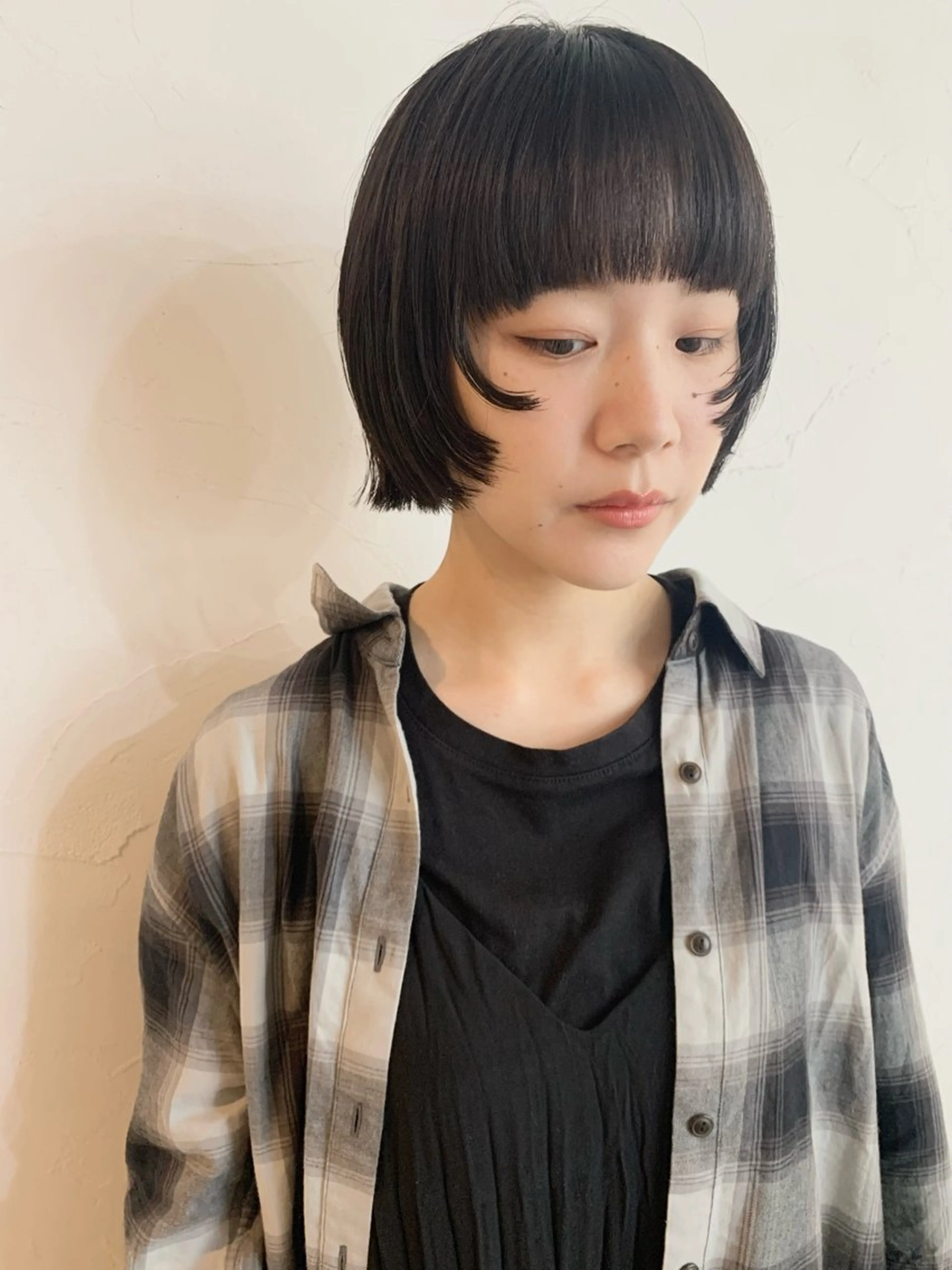 ショート Spiel KOMOのヘアスタイル