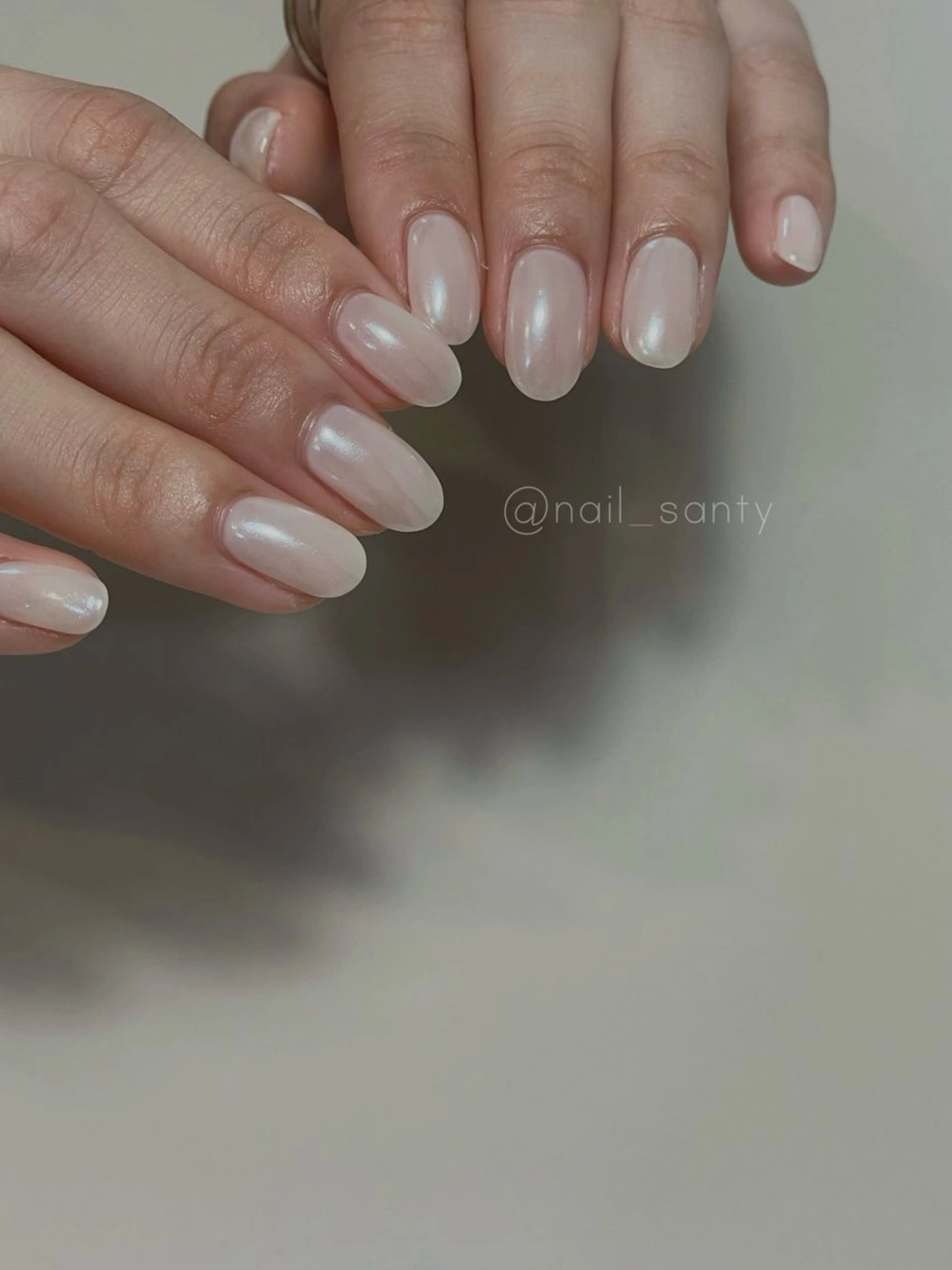 ネイル ハンドネイル Nailsalon Santy.のネイルデザイン