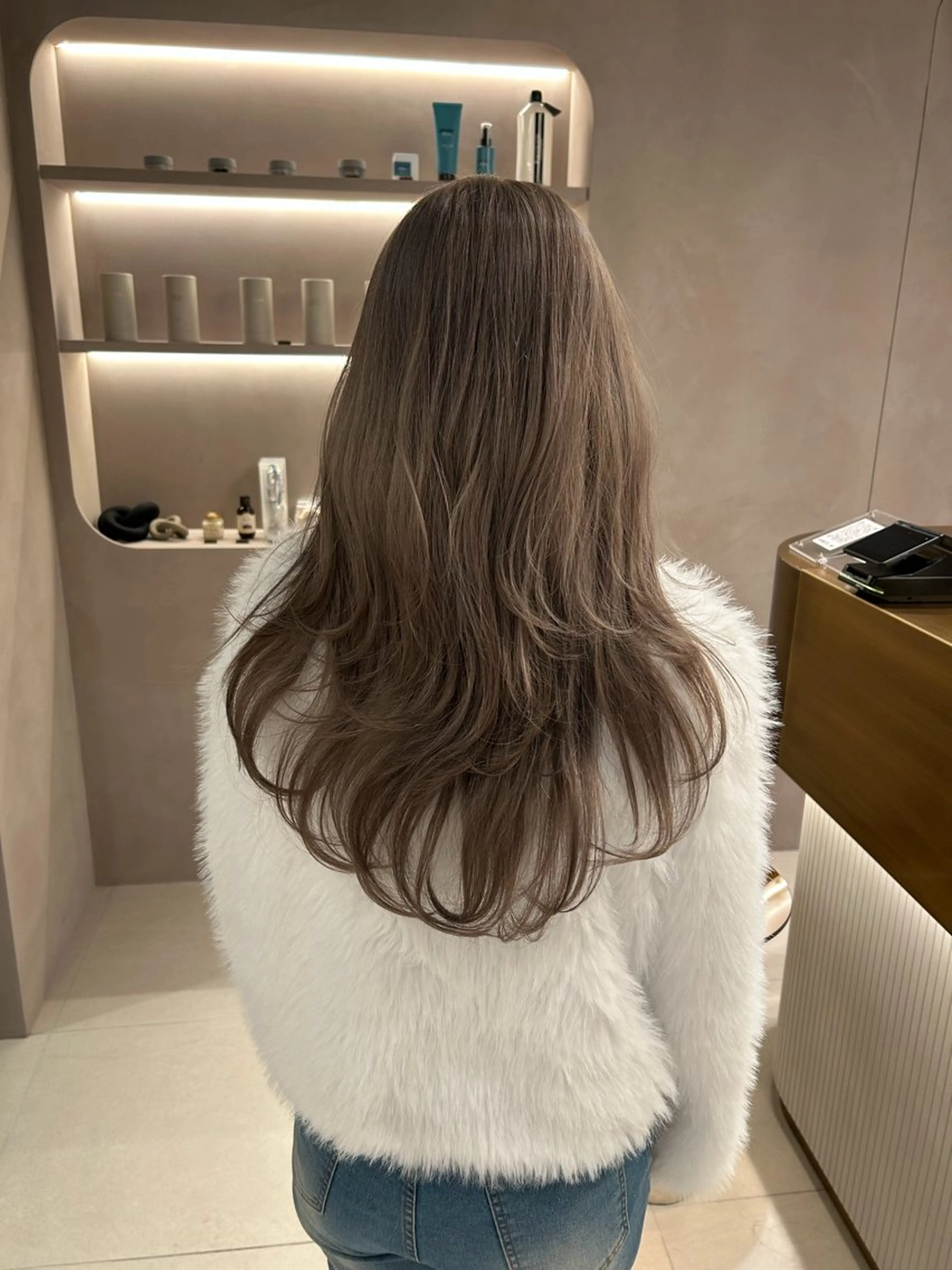 ❣️ブリーチなしダブルカラー❣️＋2Stepトリートメント✨ナノスチーム付きの写真