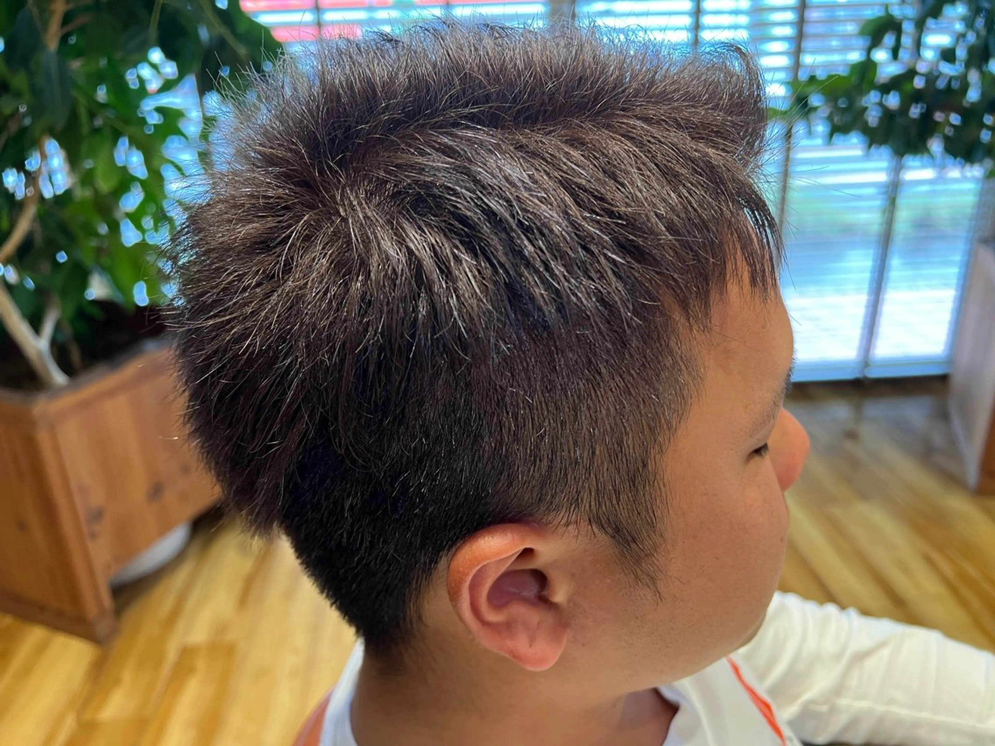 ショート カラー メンズ アッシュ manami ♡のヘアスタイル