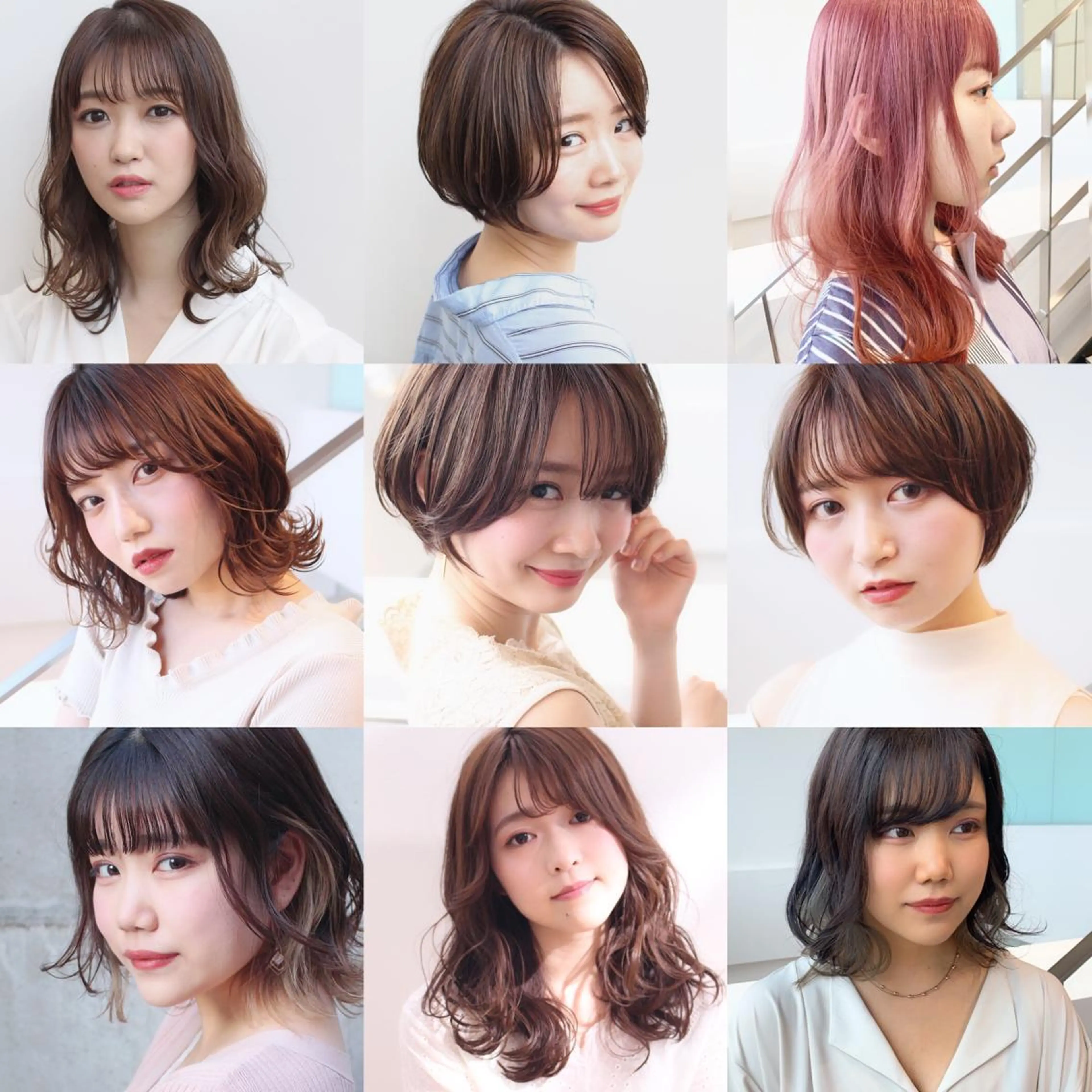 ショート カラー 髪質改善カラー ショートボブ専門のヘアスタイル