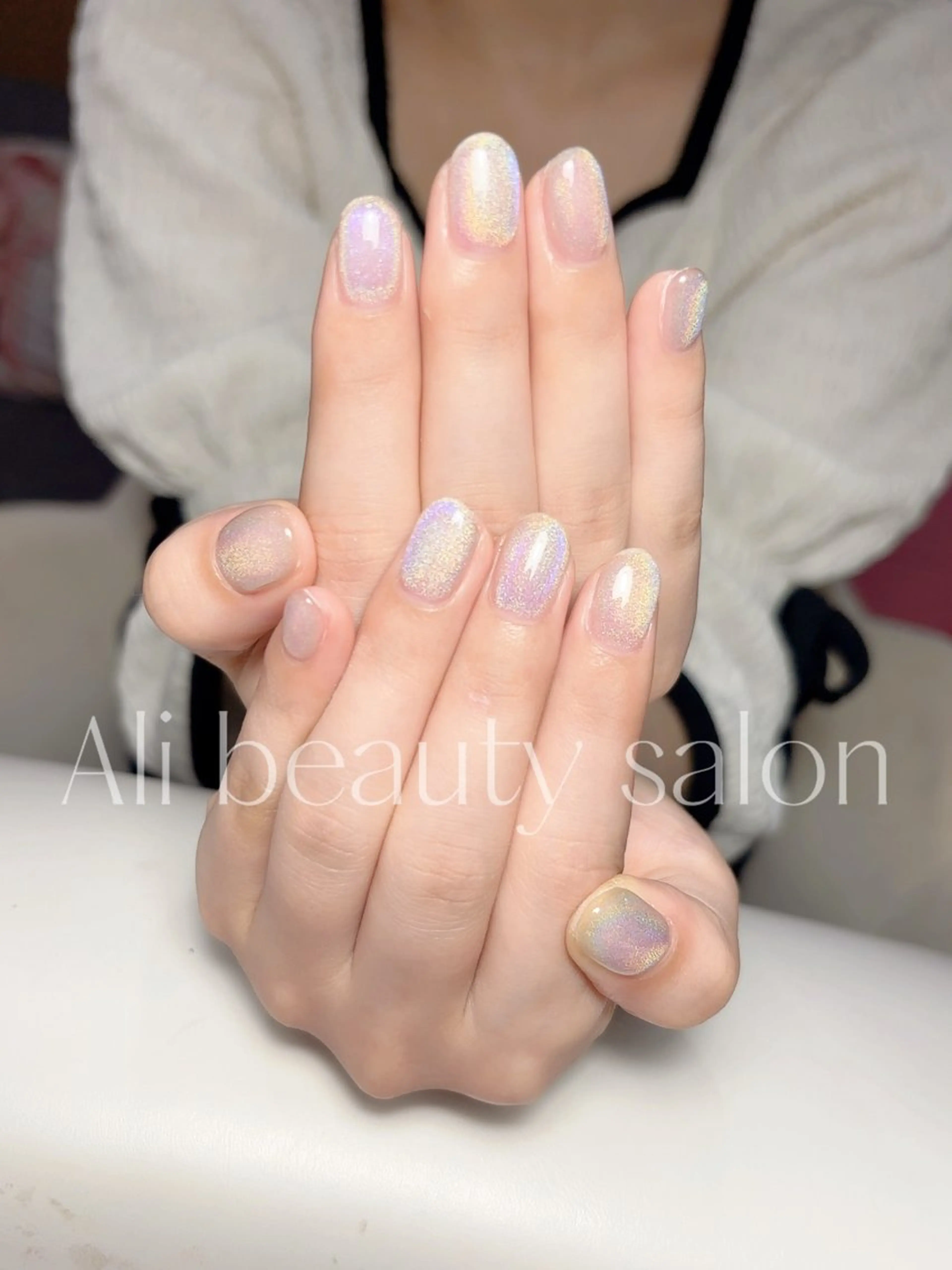 ネイル マグネットネイル ハンドネイル Ali 新小岩 ネイル専門のネイルデザイン