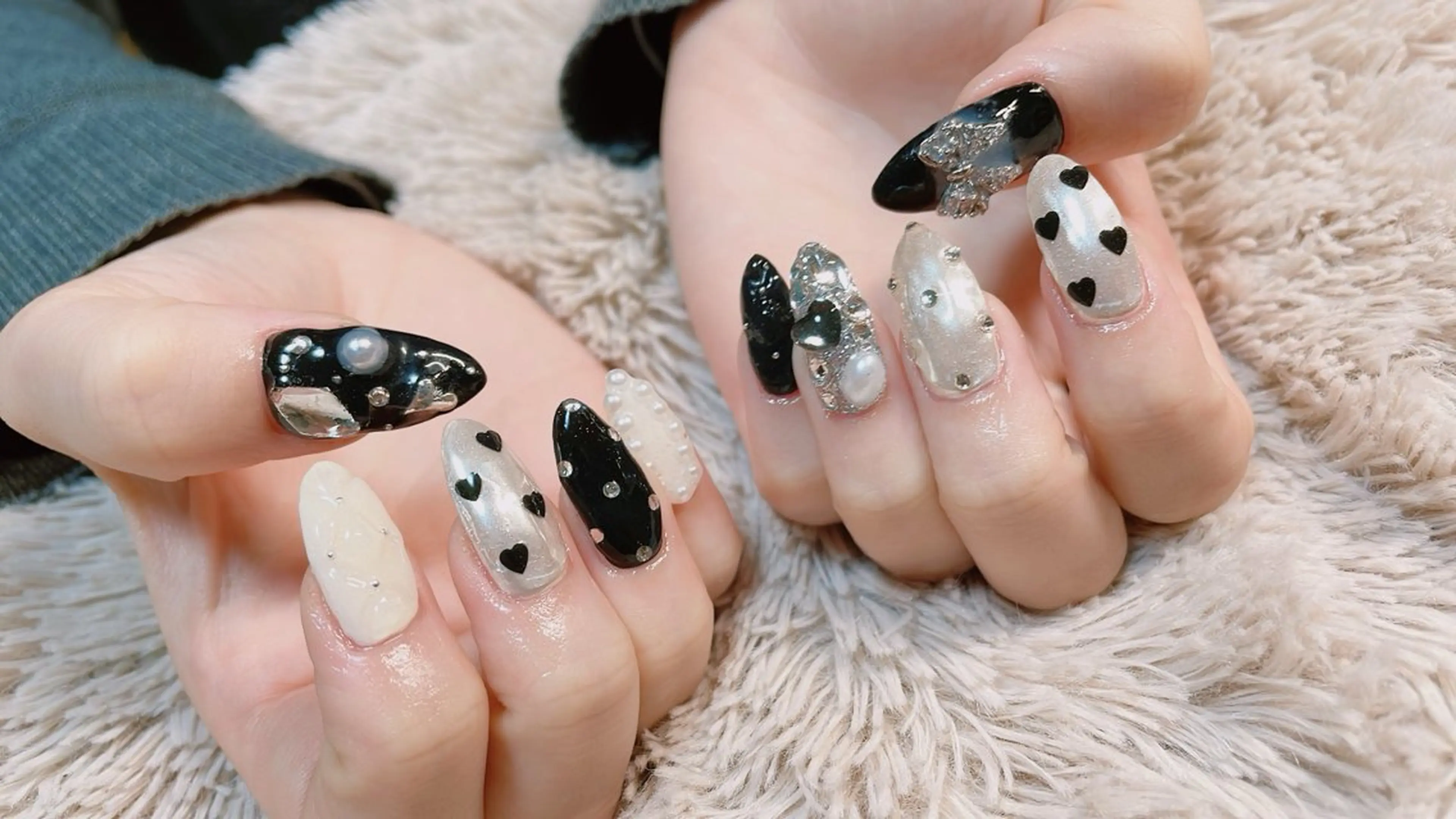 ネイル ハンドネイル nakamoto yuukaのネイルデザイン