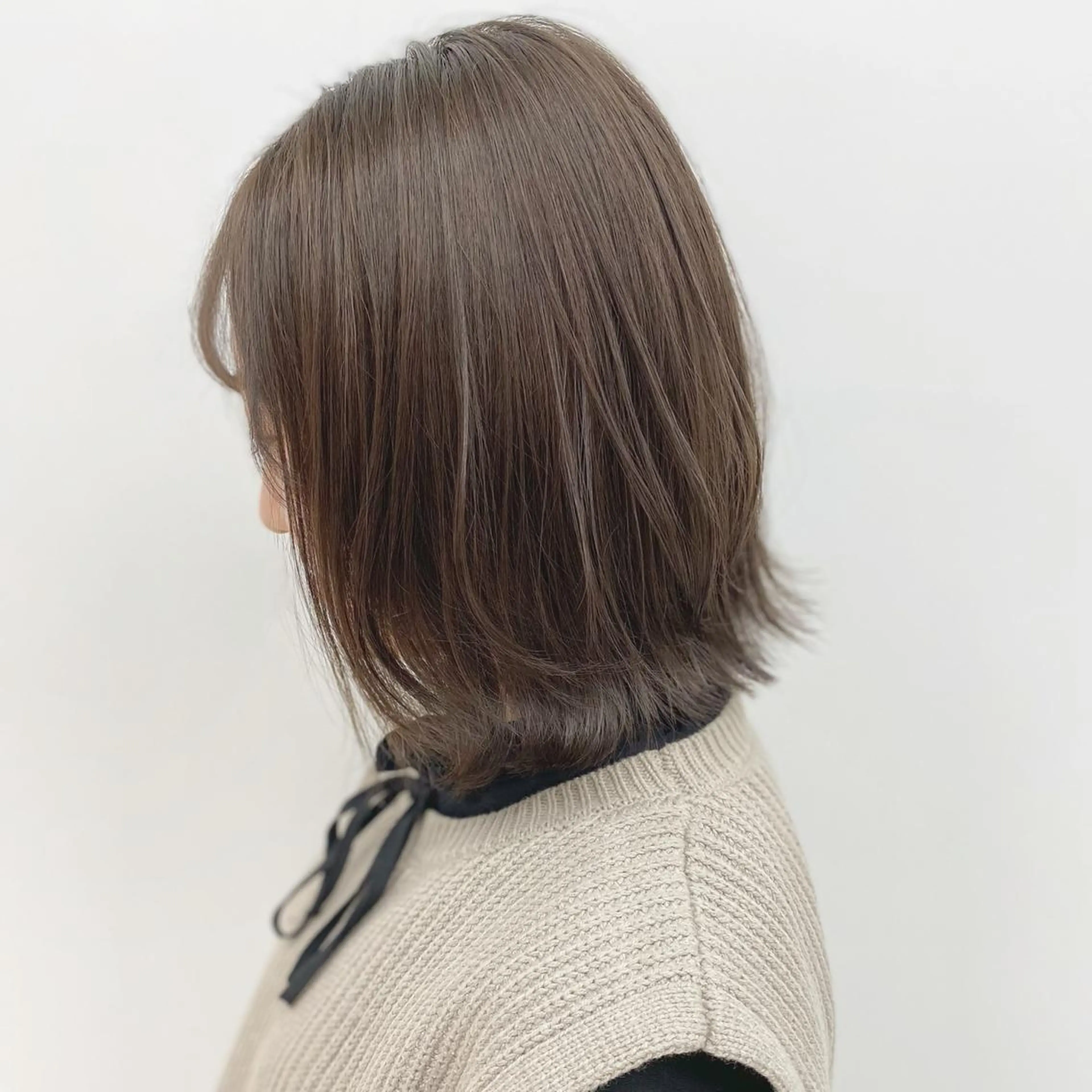 ショート カラー レイヤーボブ/ボブ 仲川和人のヘアスタイル