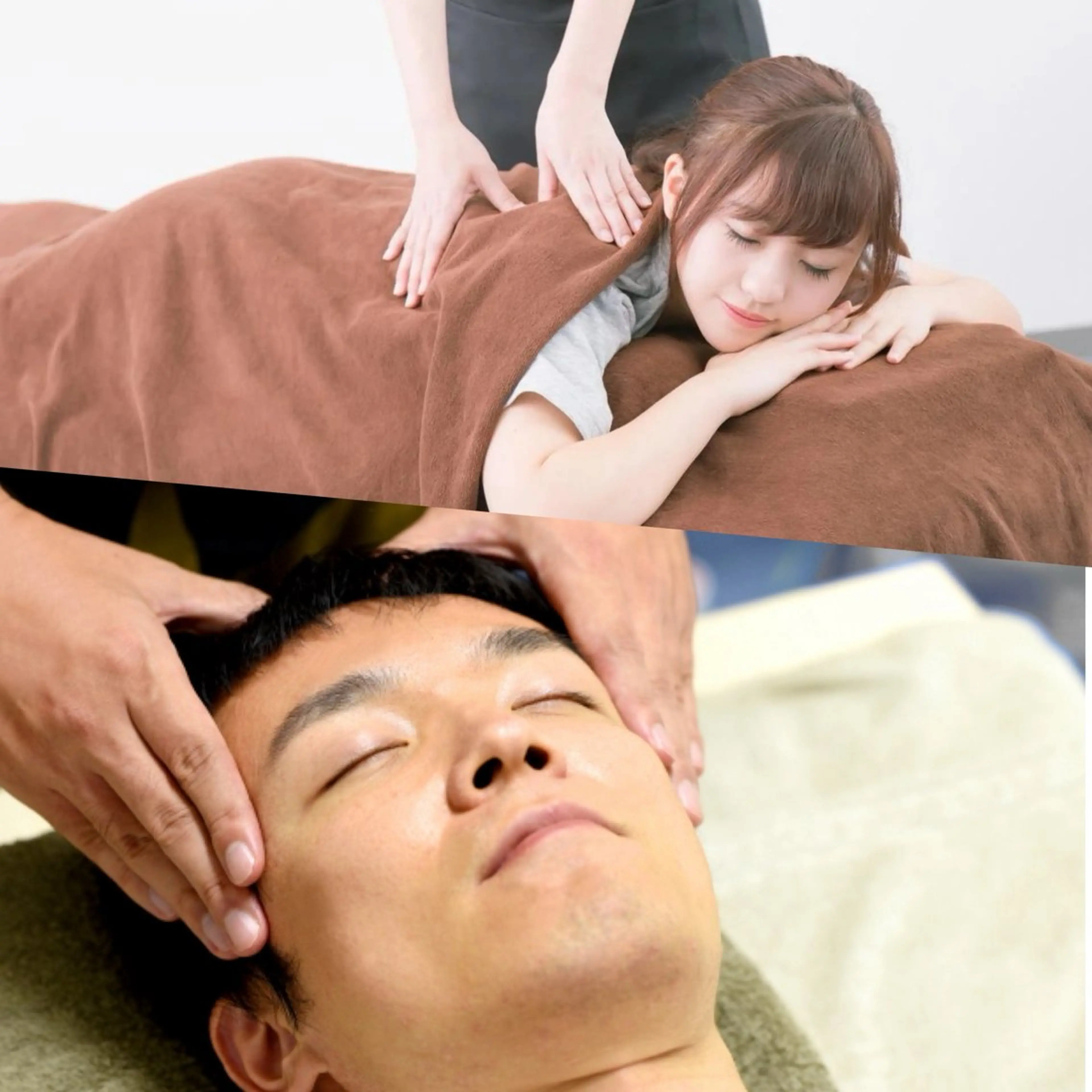 【全身ケアコース💆♀️】もみほぐし+ドライヘッドスパ 90分の写真