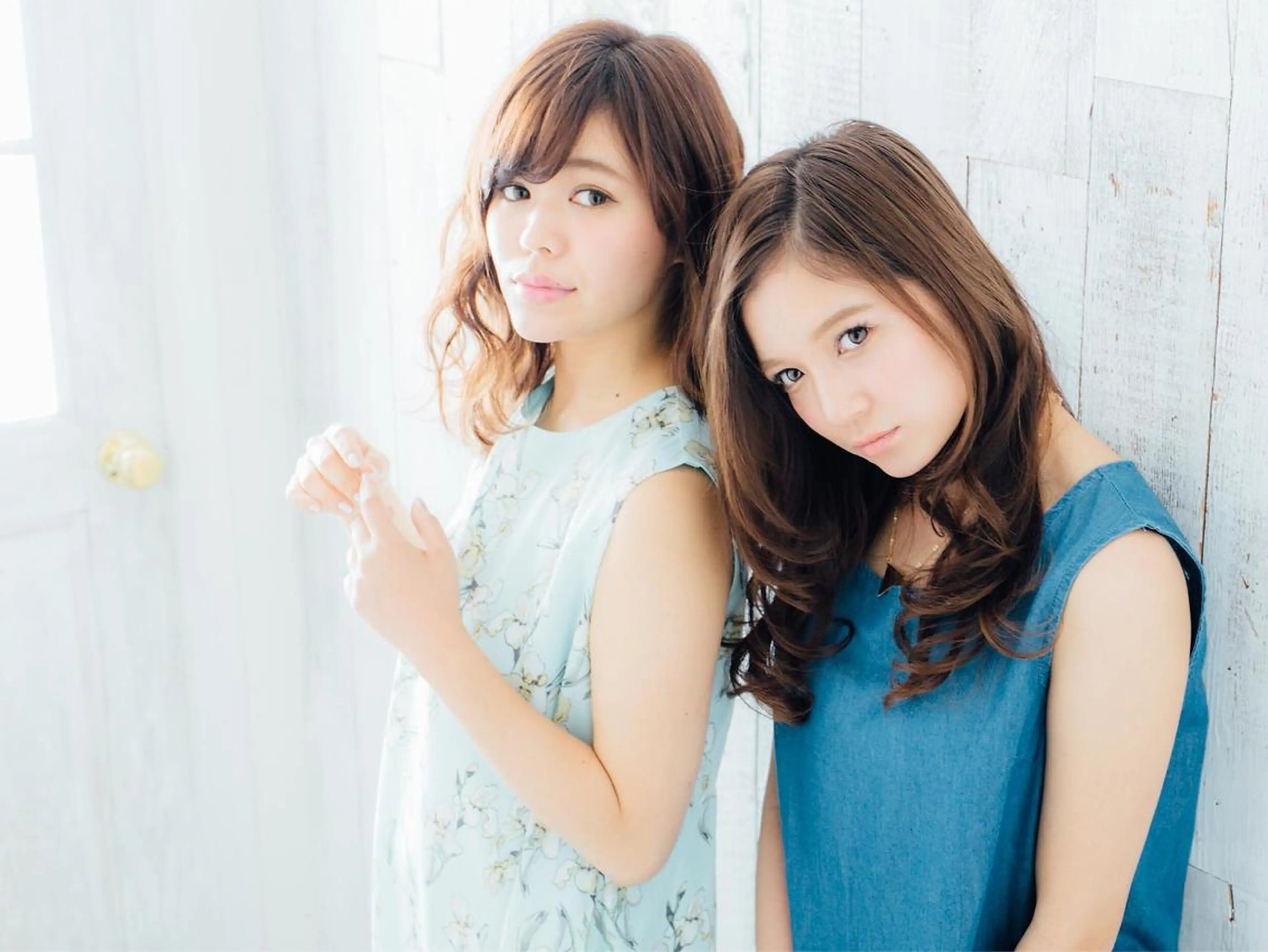 セミロング motion所属・FUKUNAGA YUのヘアスタイル