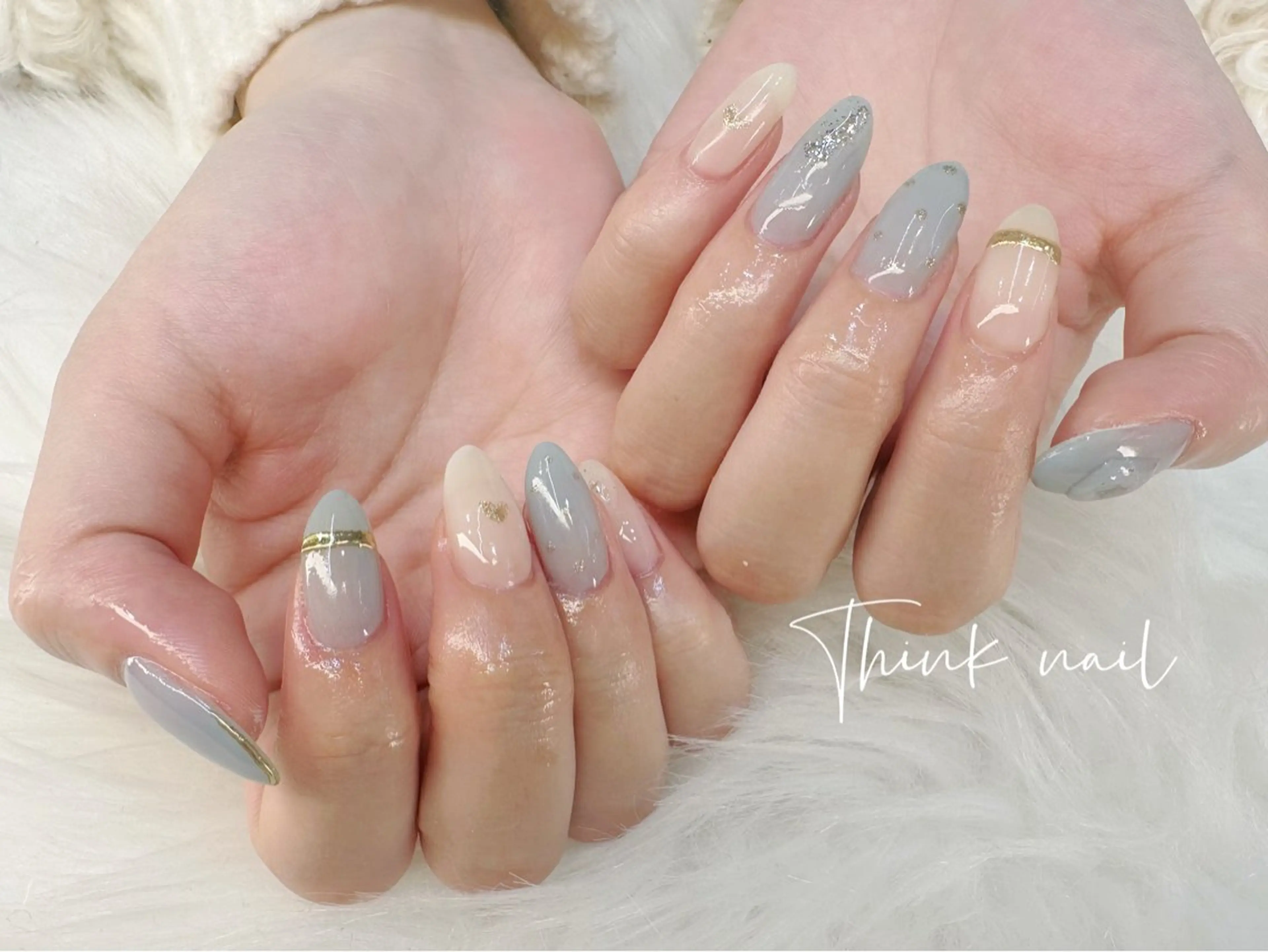 ネイル 💖Think nail💖のネイルデザイン
