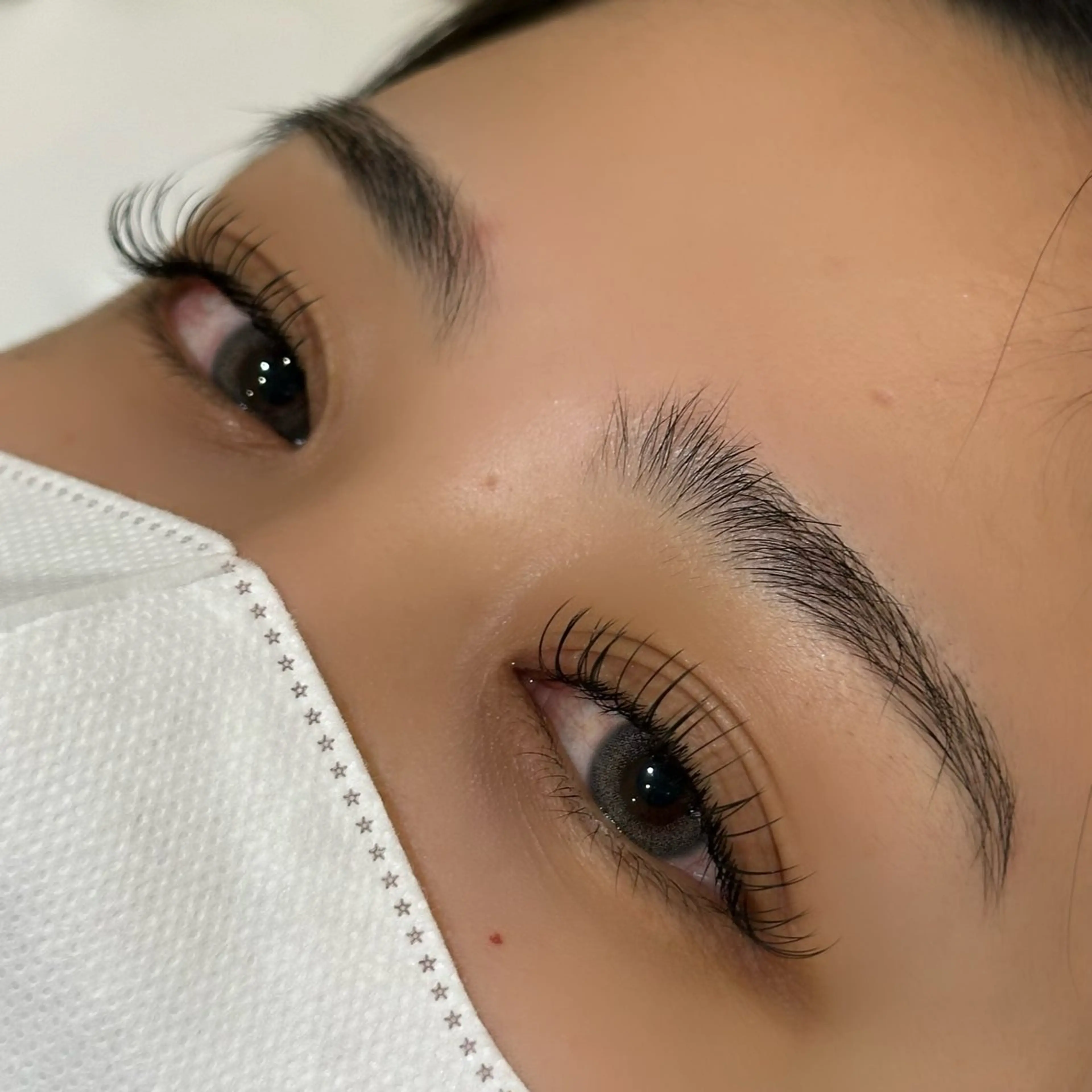 マツエク・マツパ フラットラッシュ マツエク eyelash Liinaのマツエク・マツパデザイン