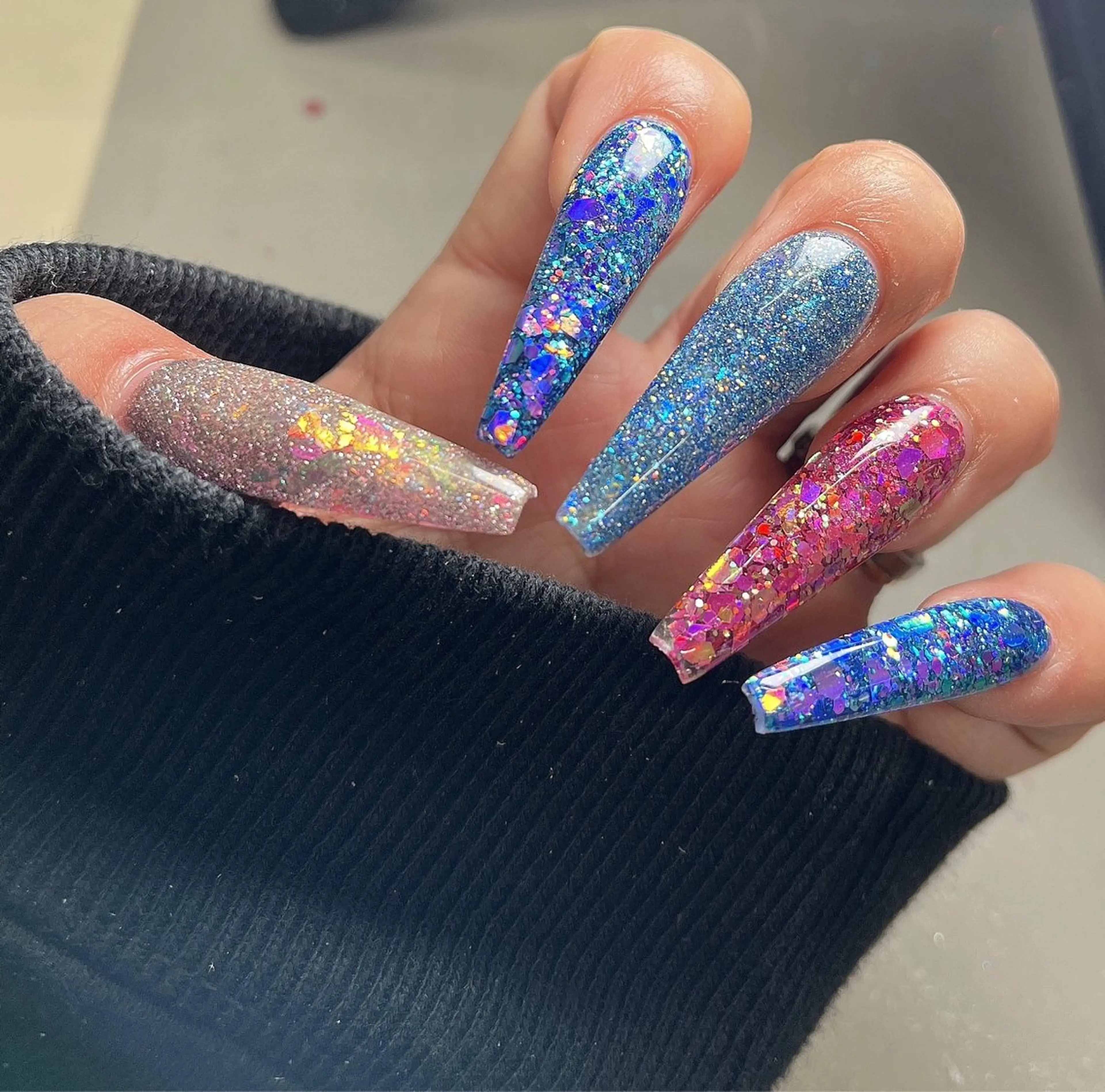 ネイル フラッシュネイル HaL NaiLのネイルデザイン