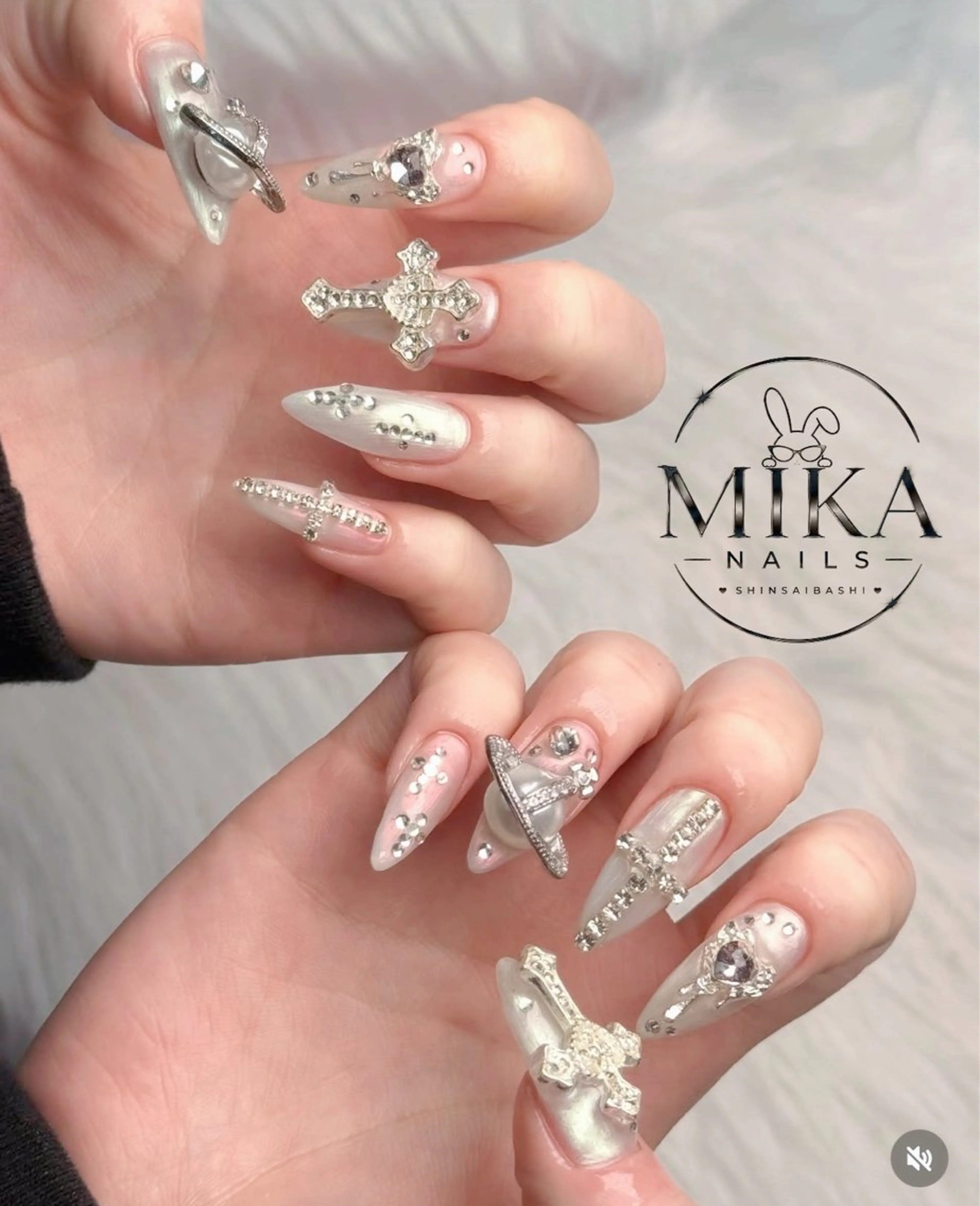 ネイル Mika Nails 心斎橋のネイルデザイン