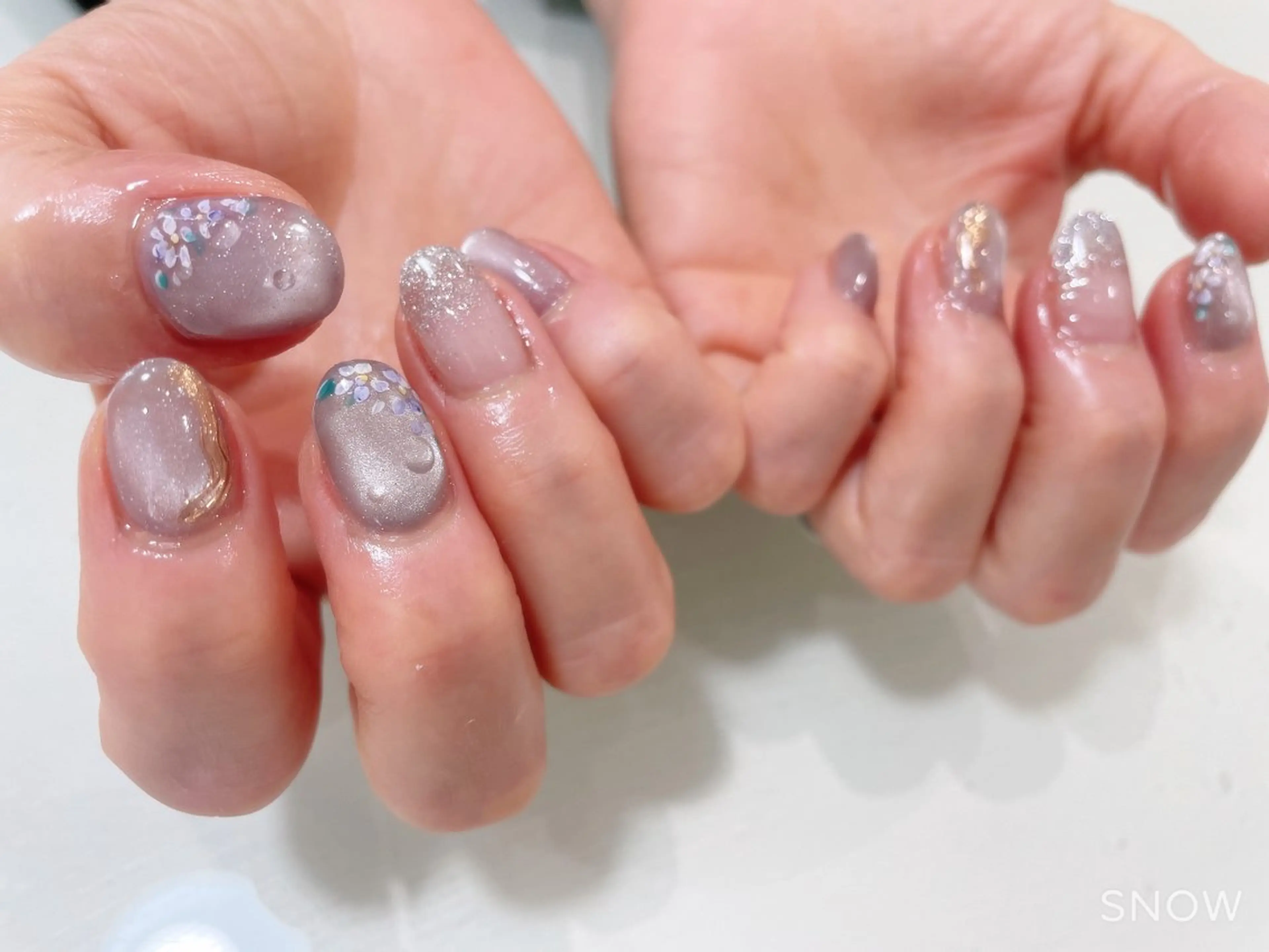 ネイル ハンドネイル nails bunnyのネイルデザイン