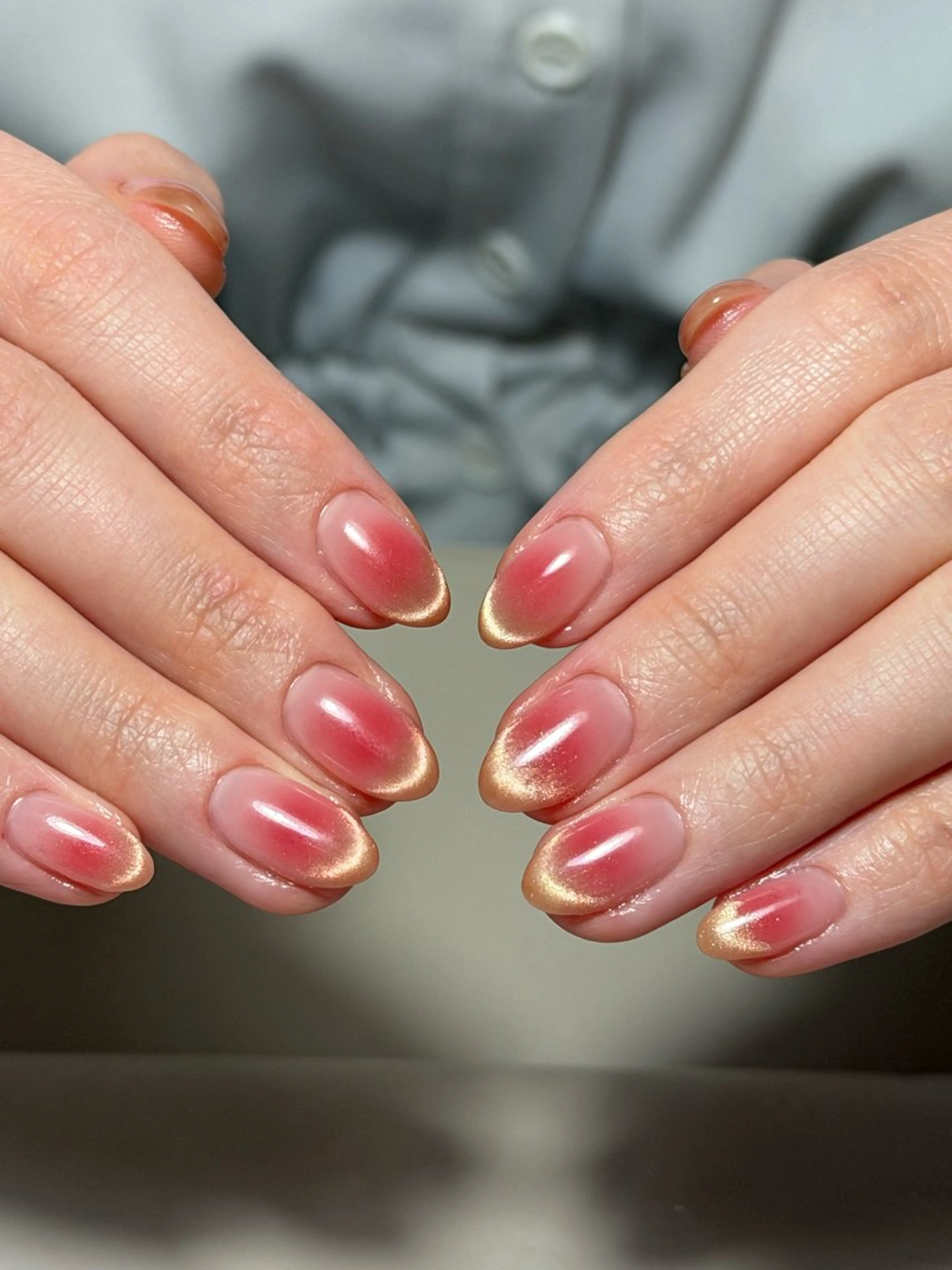 ネイル ハンドネイル ハンドケア 🍑 momo_nailのネイルデザイン