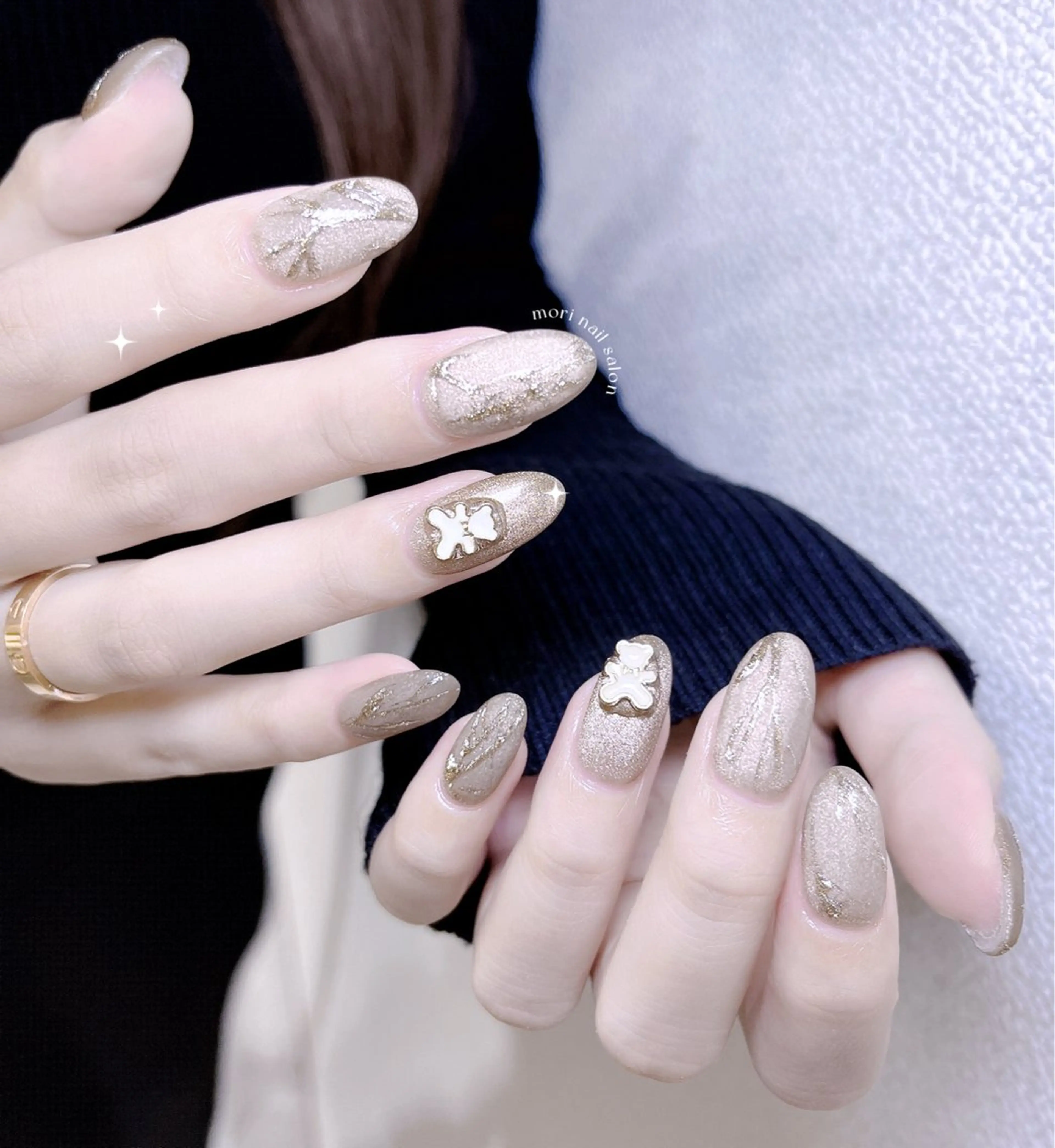 ネイル 森 ネイルサロンのネイルデザイン