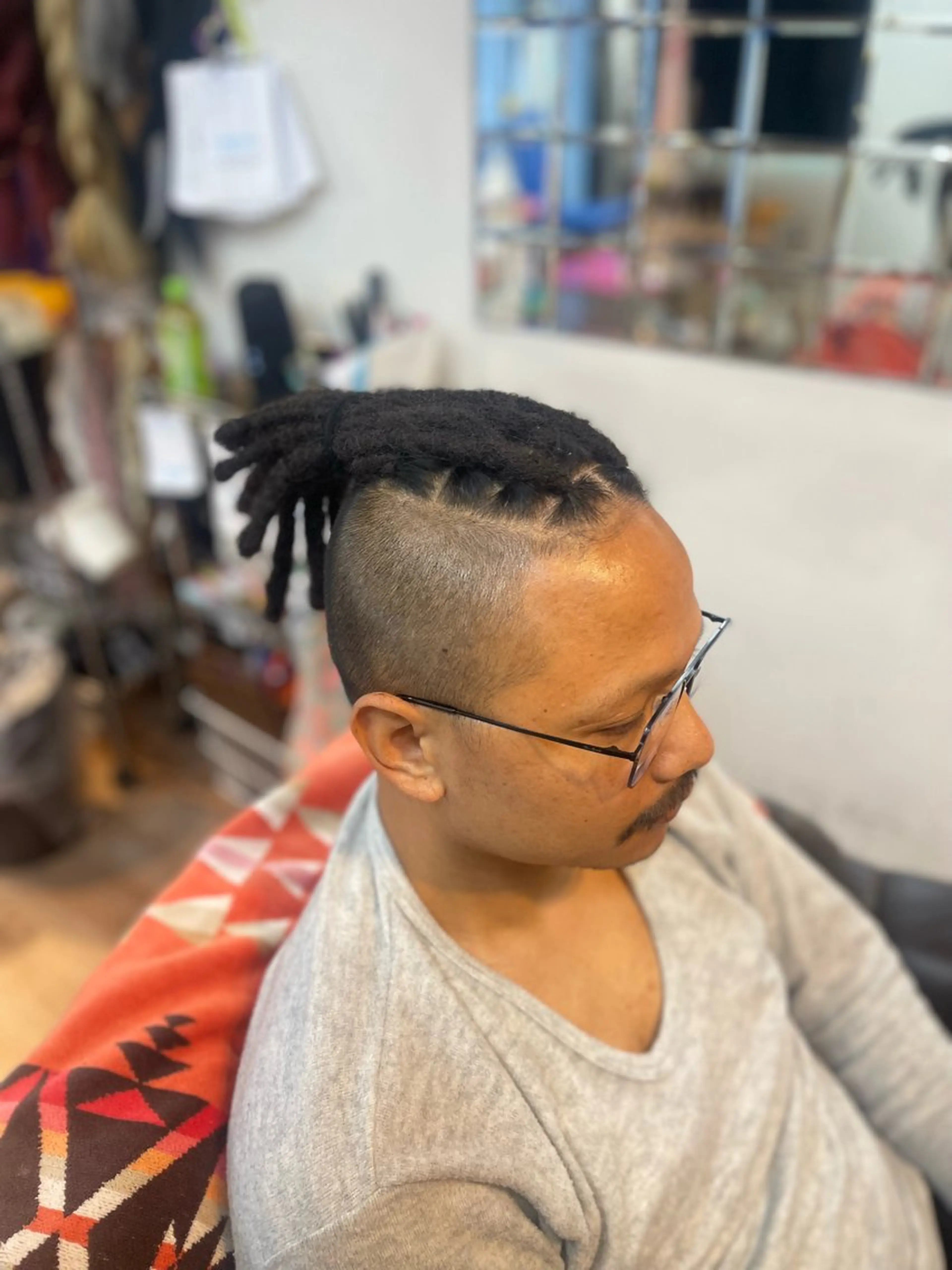 メンズ エクステ scamp⭐️ さくらのヘアスタイル