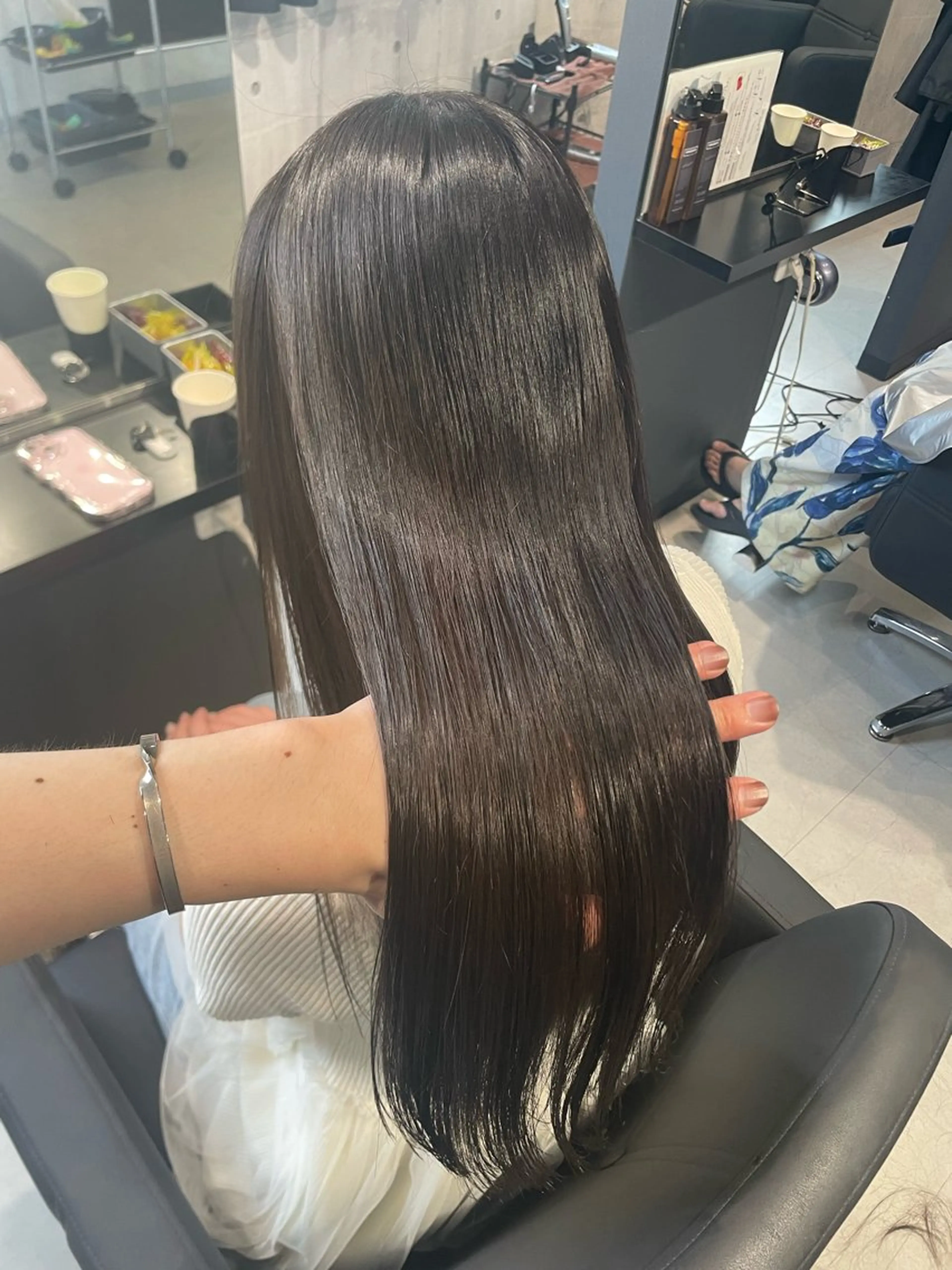 ロング カラー グレージュ 🫧透明感/美髪🫧 Hiroakiのヘアスタイル