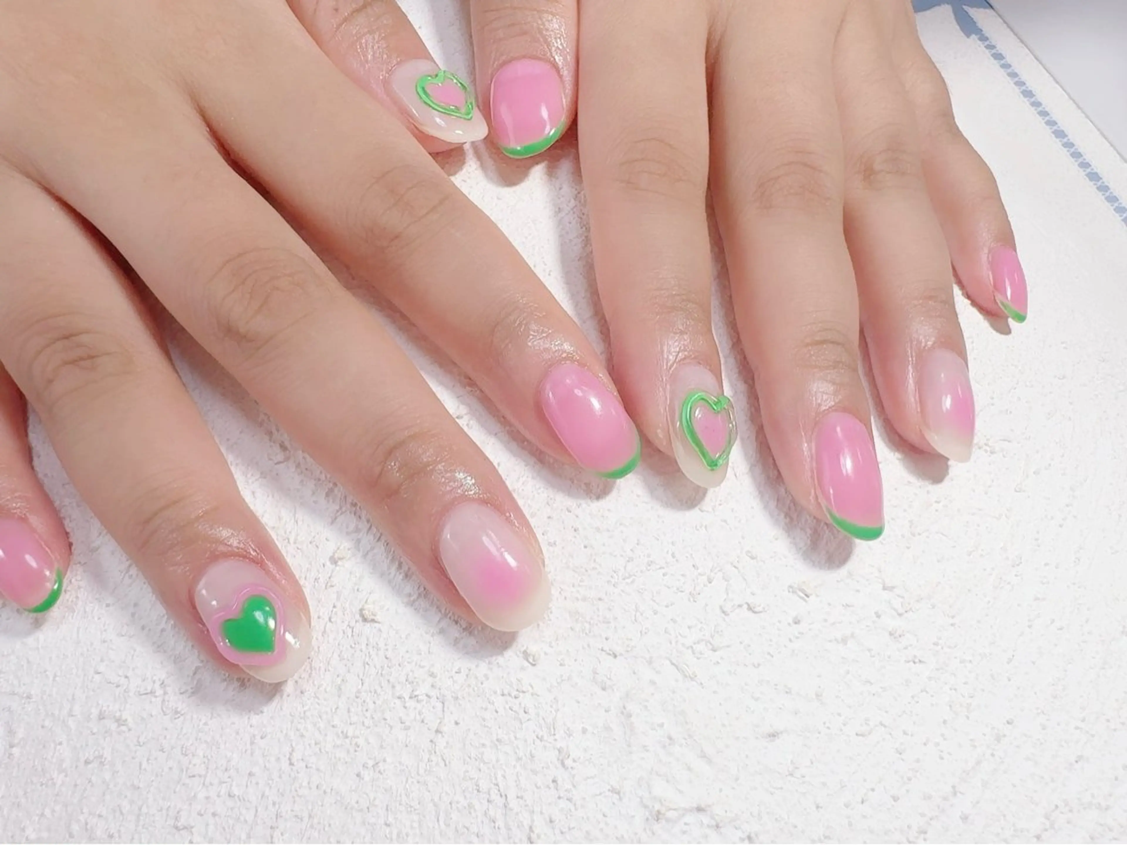 ネイル 持ち込み Regaro i.sのネイルデザイン