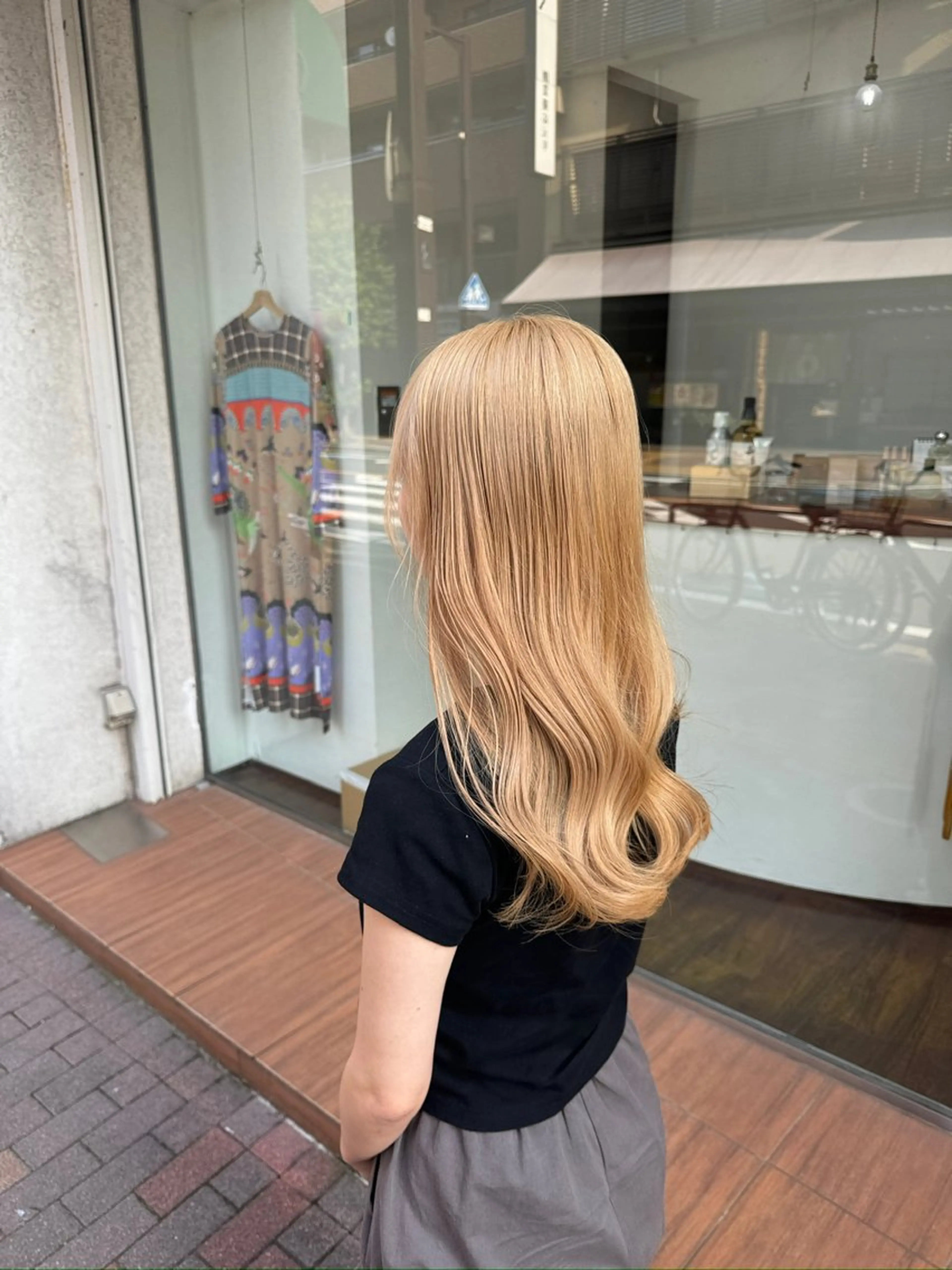 カラー cocoon sayuのヘアスタイル