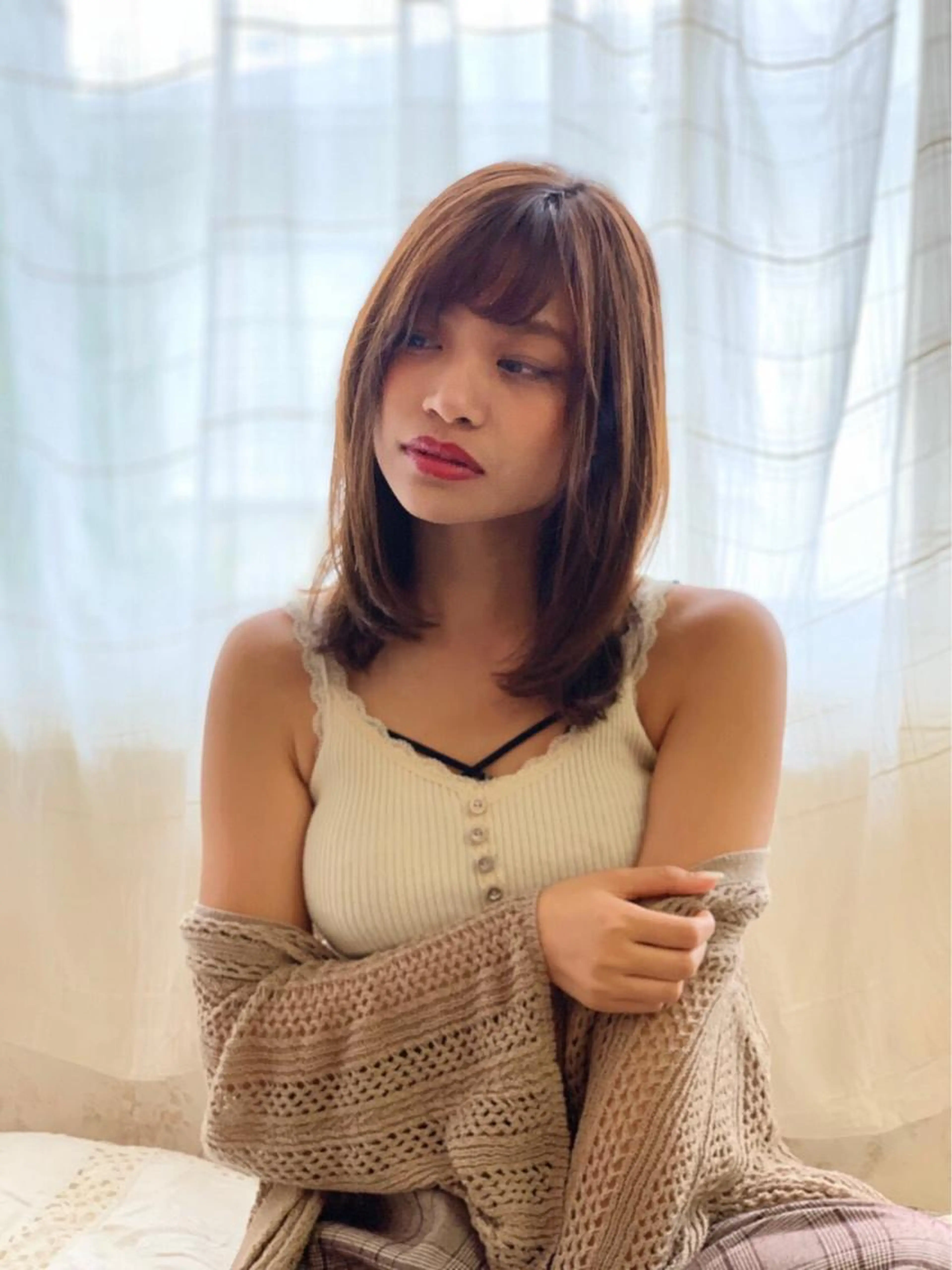 ❣️本日限定❣️カット&透明感MAXカラー&4stepトリートメントの写真