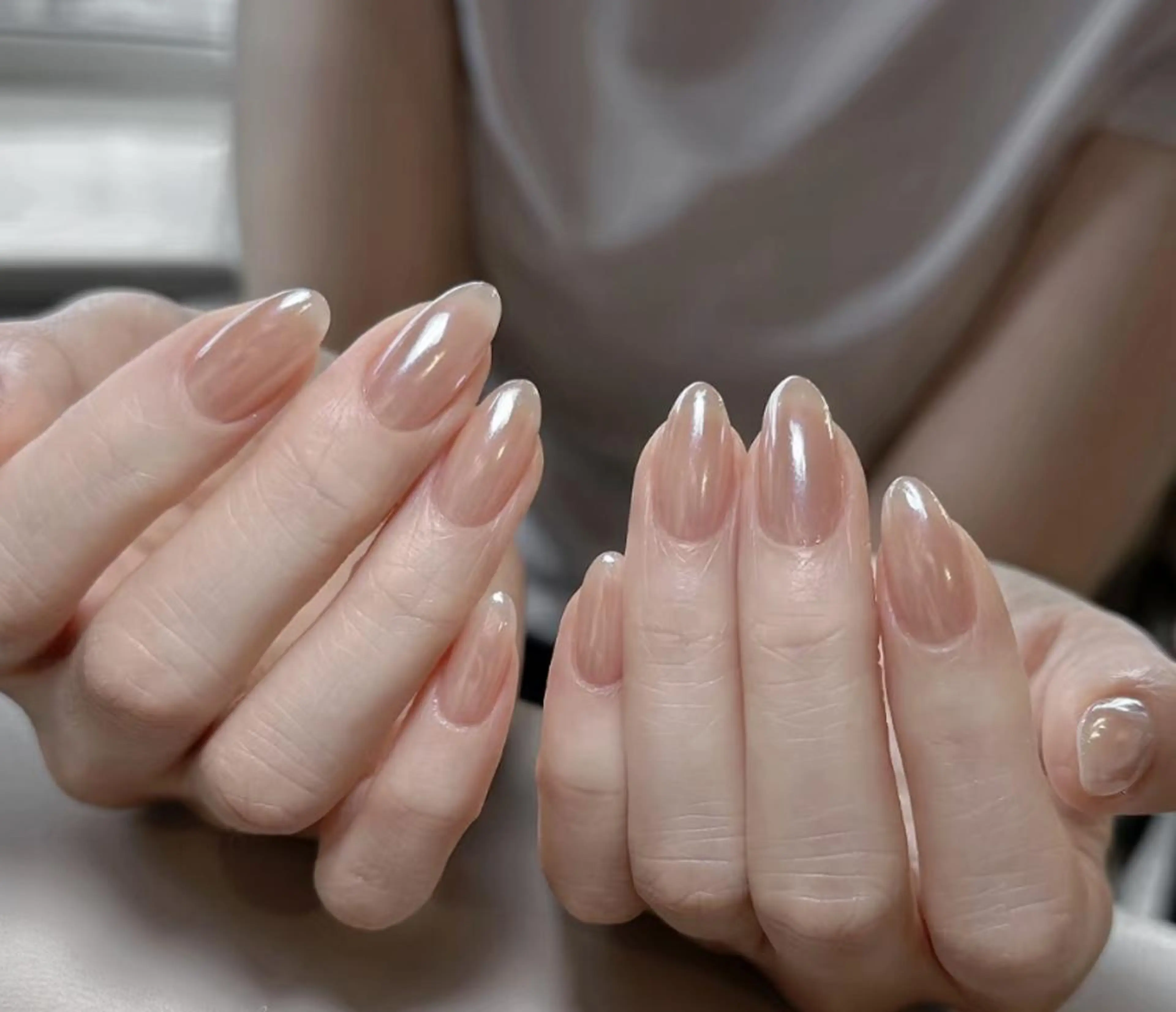 ネイル ハンドネイル 🍑 momo_nailのネイルデザイン