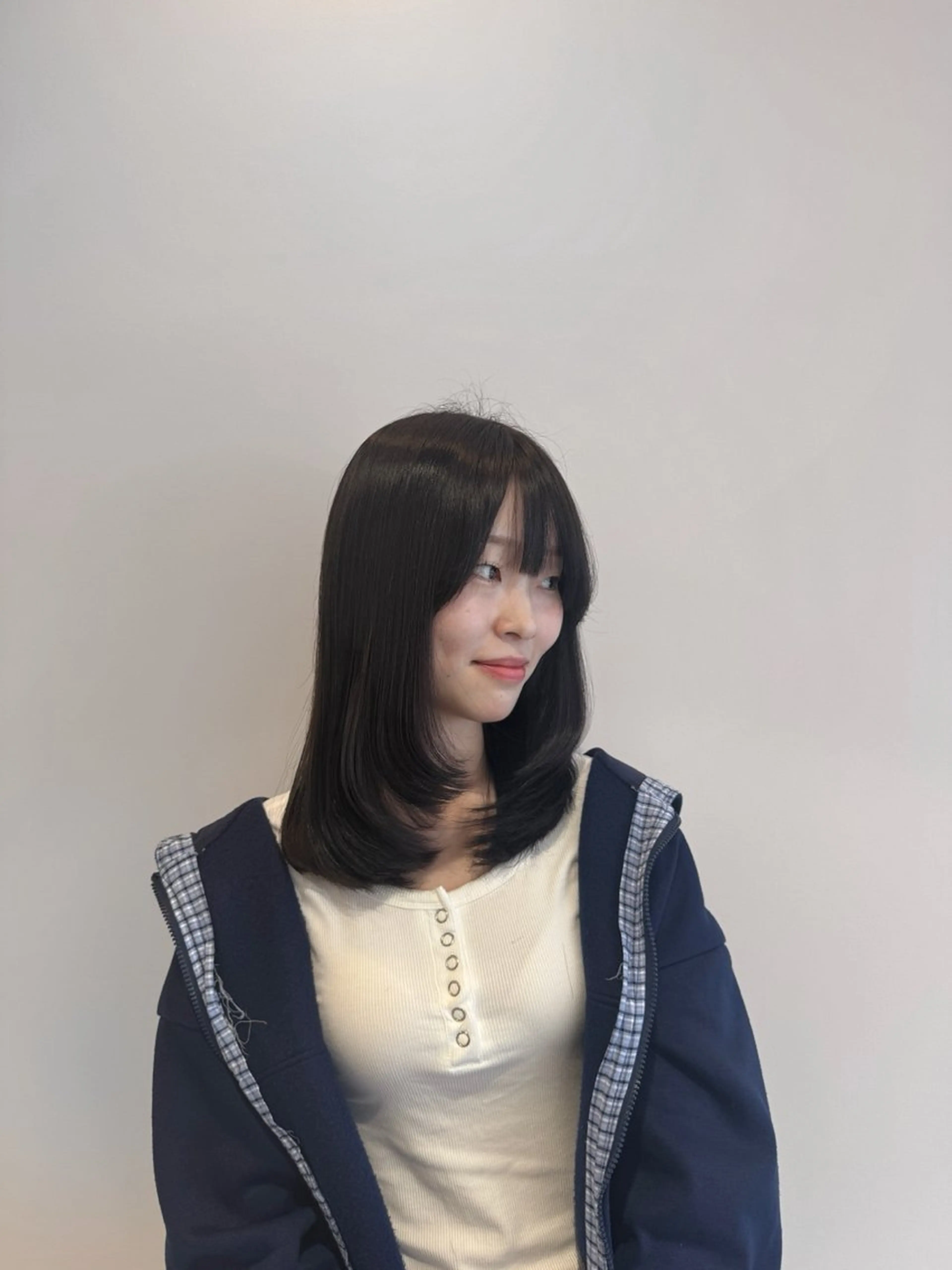 🥣メンテナンスカット🥣　　　　　　　　　　　　　　　　　　　　　毛先カット+トリートメントの写真