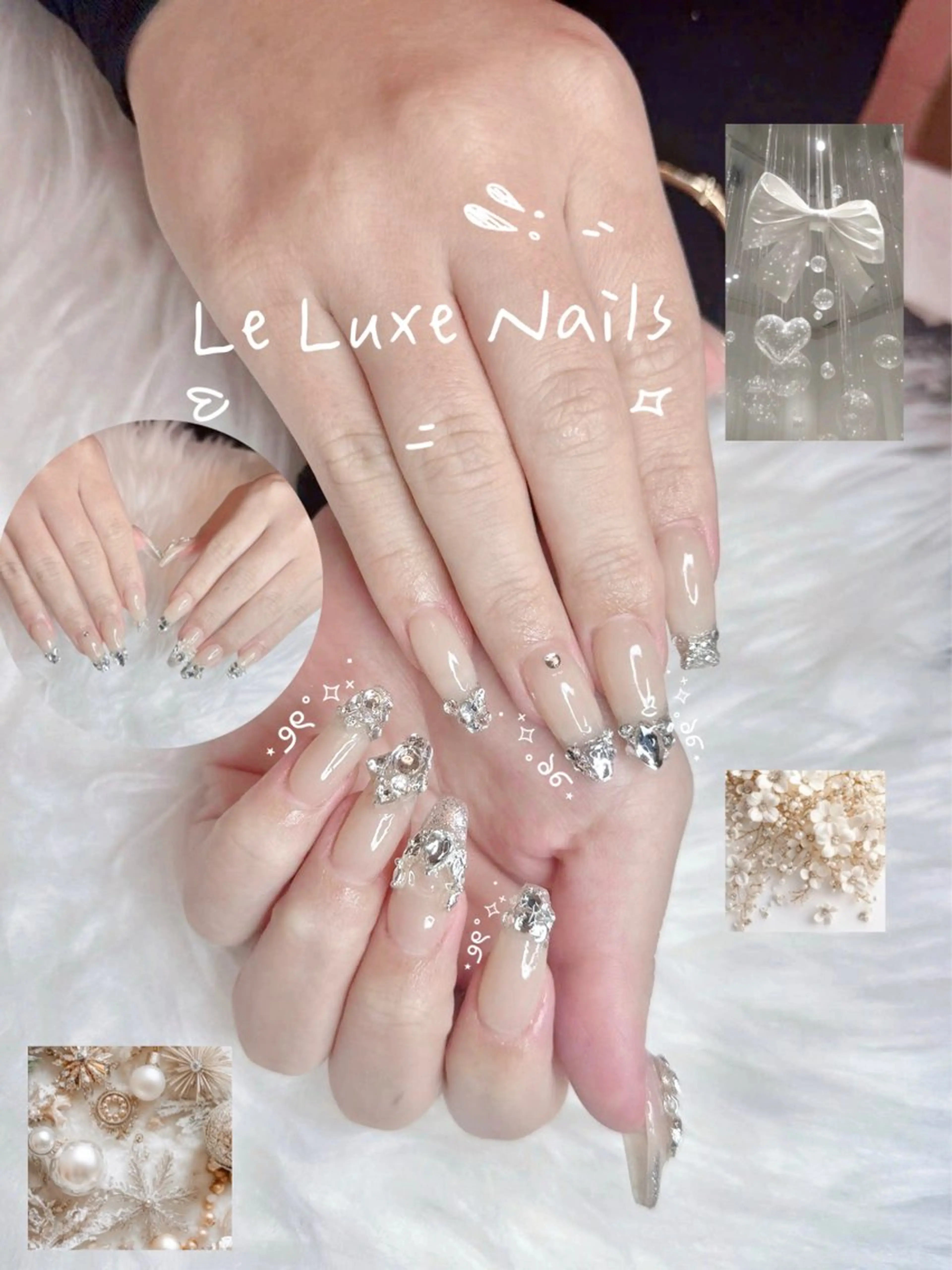 ネイル le luxe nailsのネイルデザイン