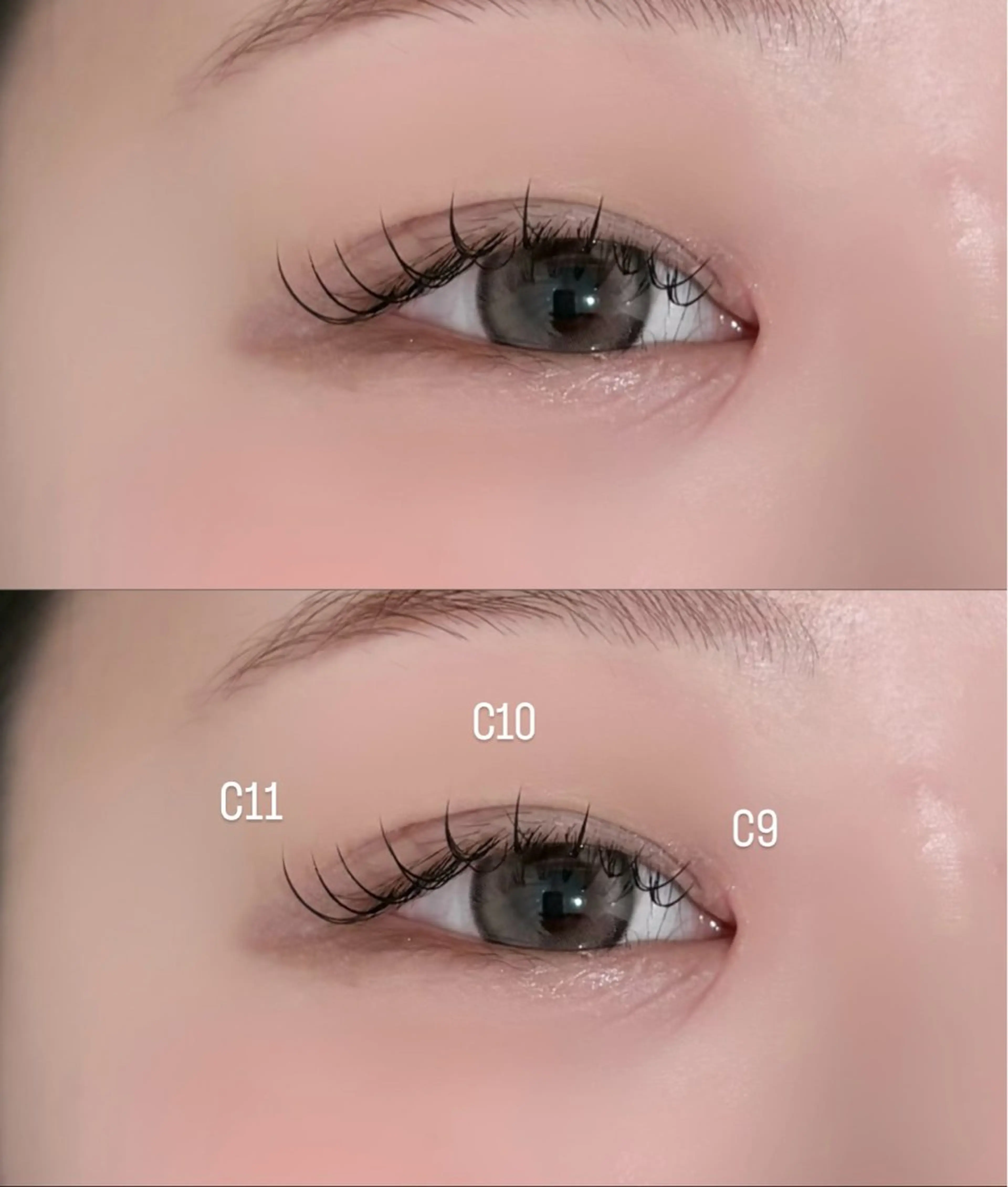 マツエク・マツパ meRK manamiのマツエク・マツパデザイン