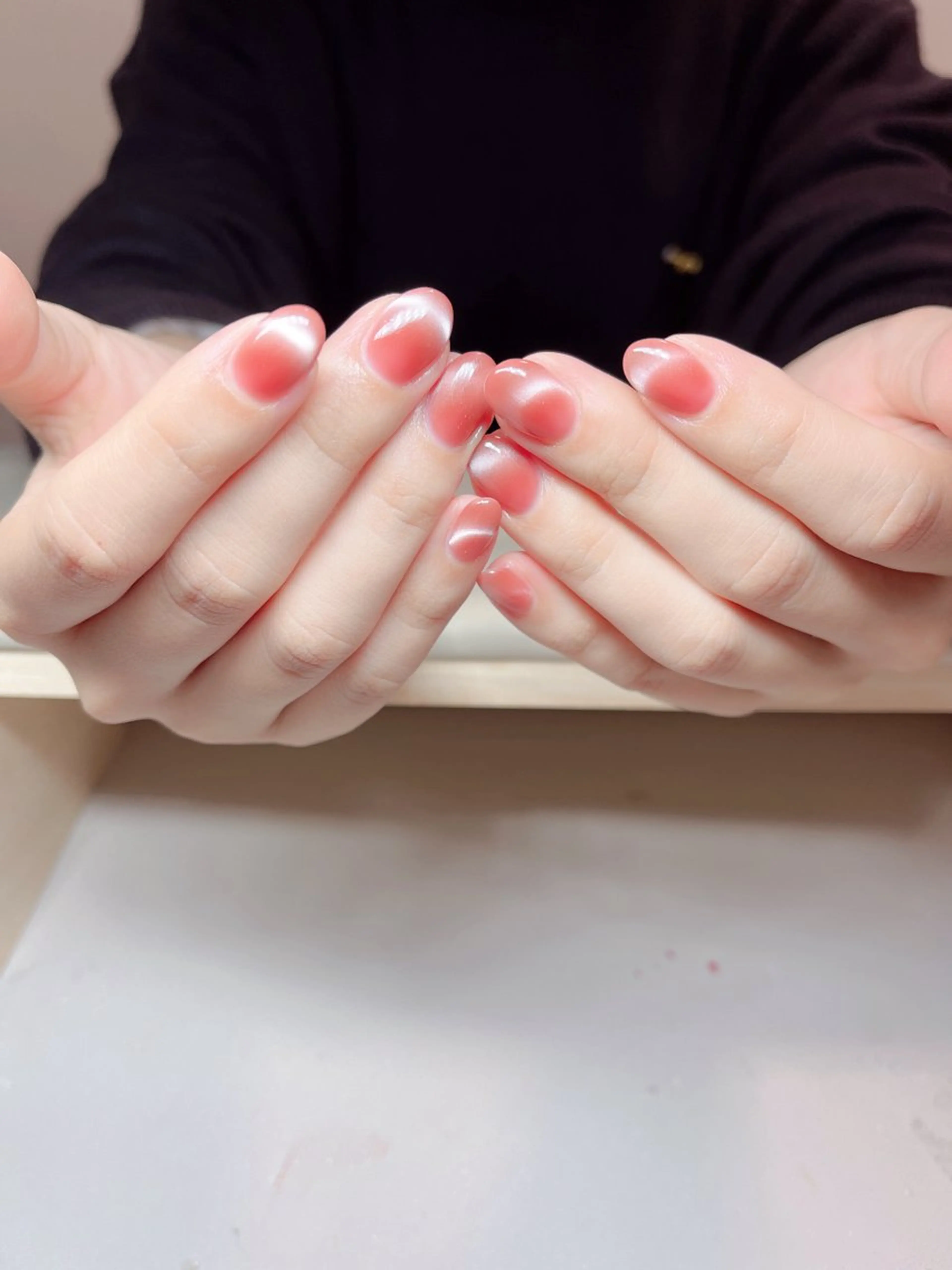 ネイル マグネットネイル Rainbow Nailのネイルデザイン