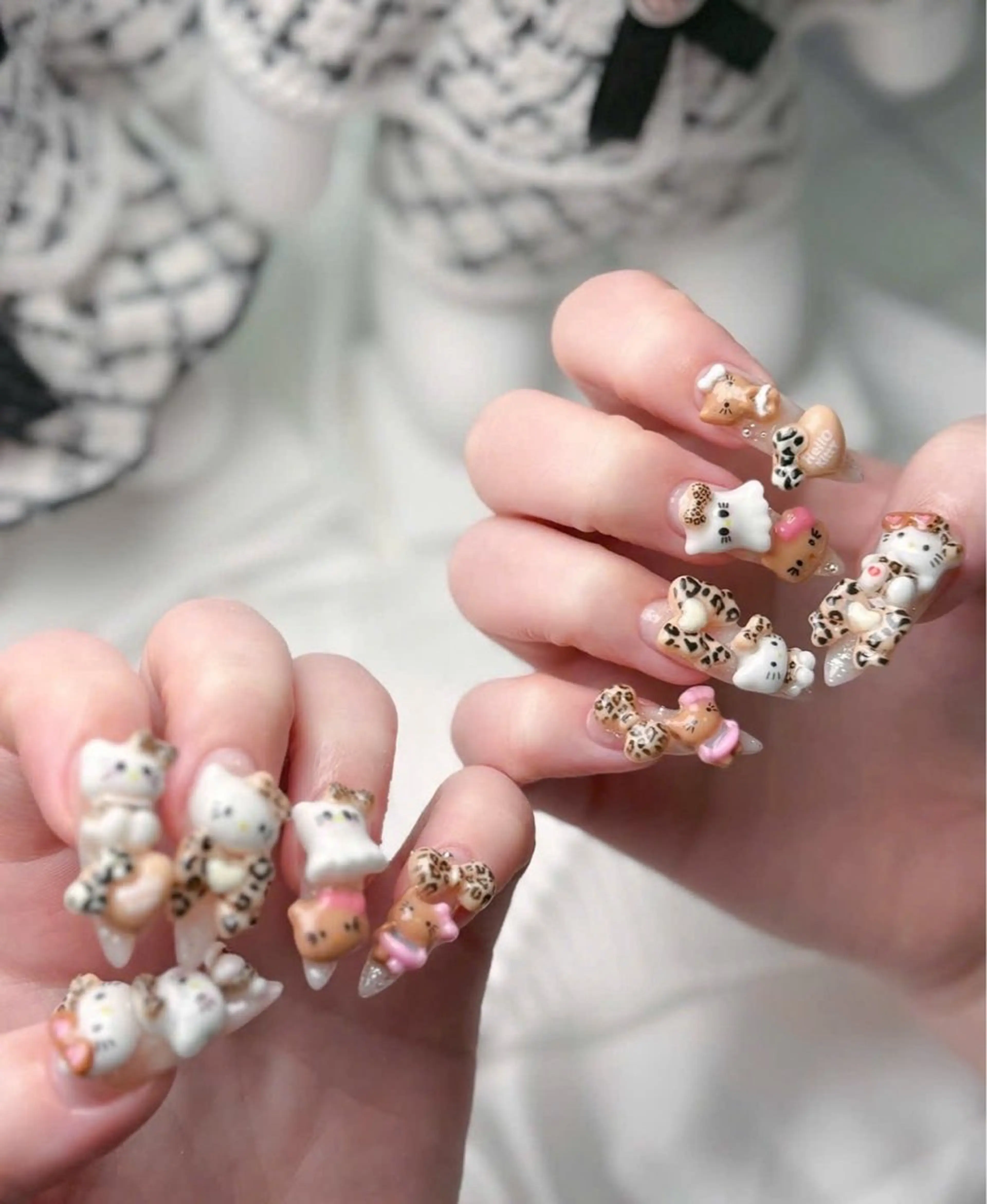 ネイル フレンチネイル キラキラネイル マグネットネイル ミラーネイル ニュアンスネイル Lina所属・MeiMei Nail モデル募集のネイルデザイン