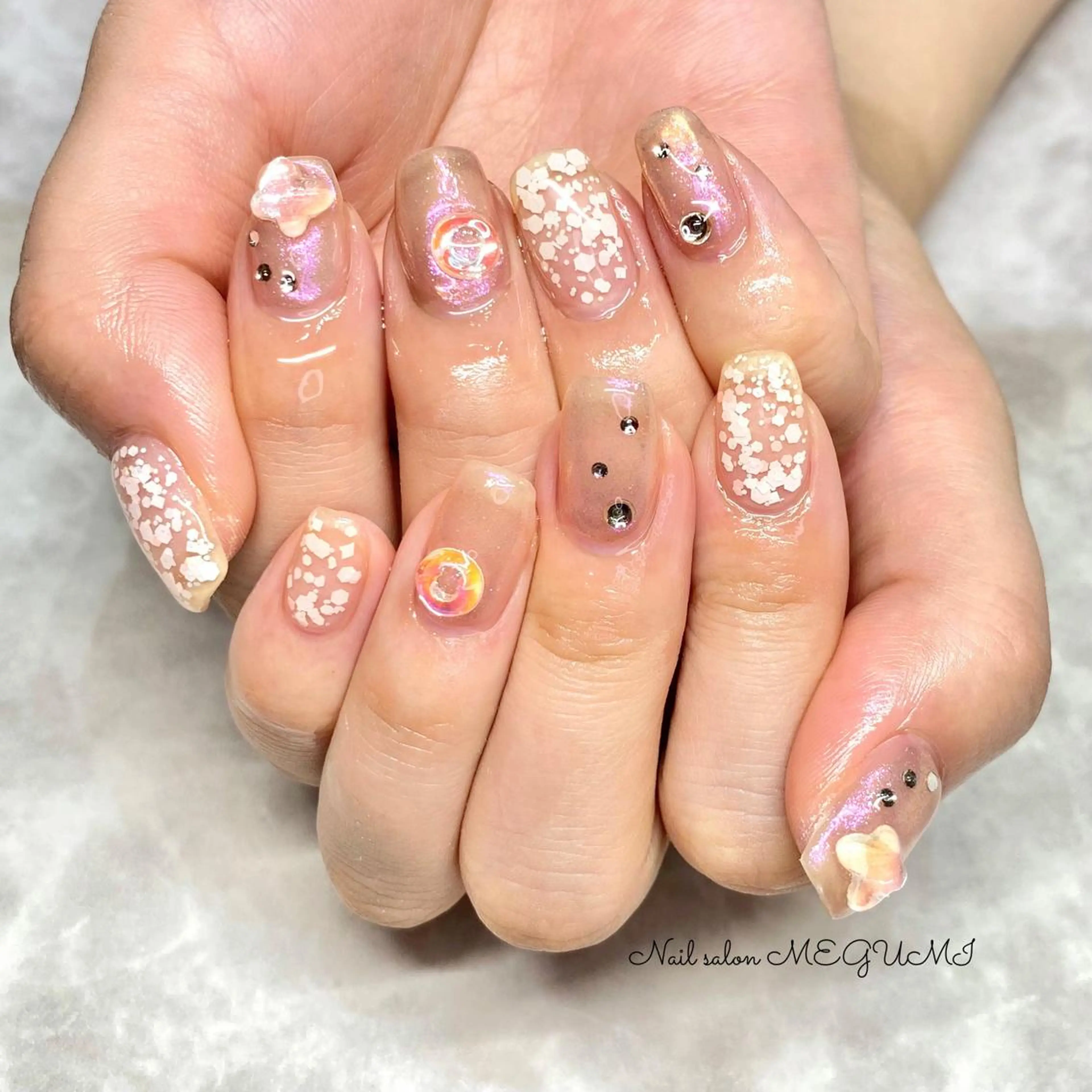 ネイル Nail salon MEGUMIのネイルデザイン
