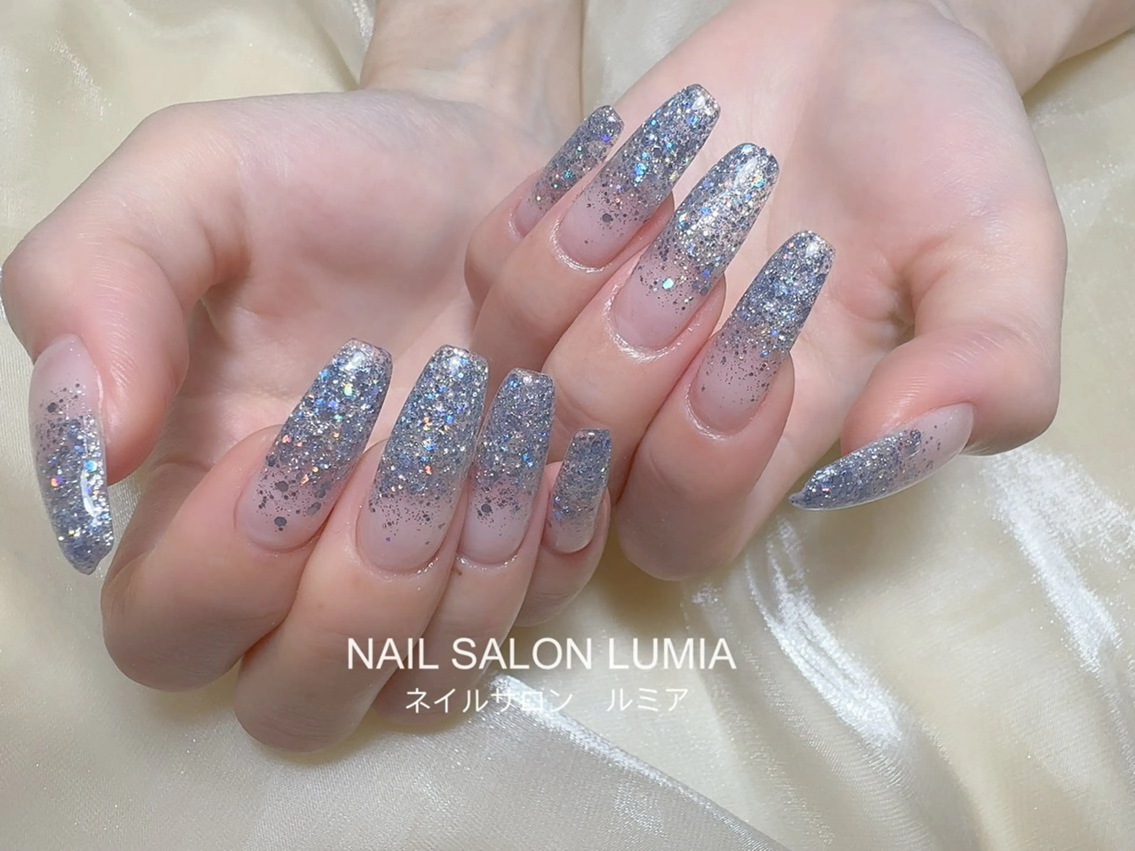ネイル ハンドネイル ネイルサロン ルミア Lumia 店長のネイルデザイン