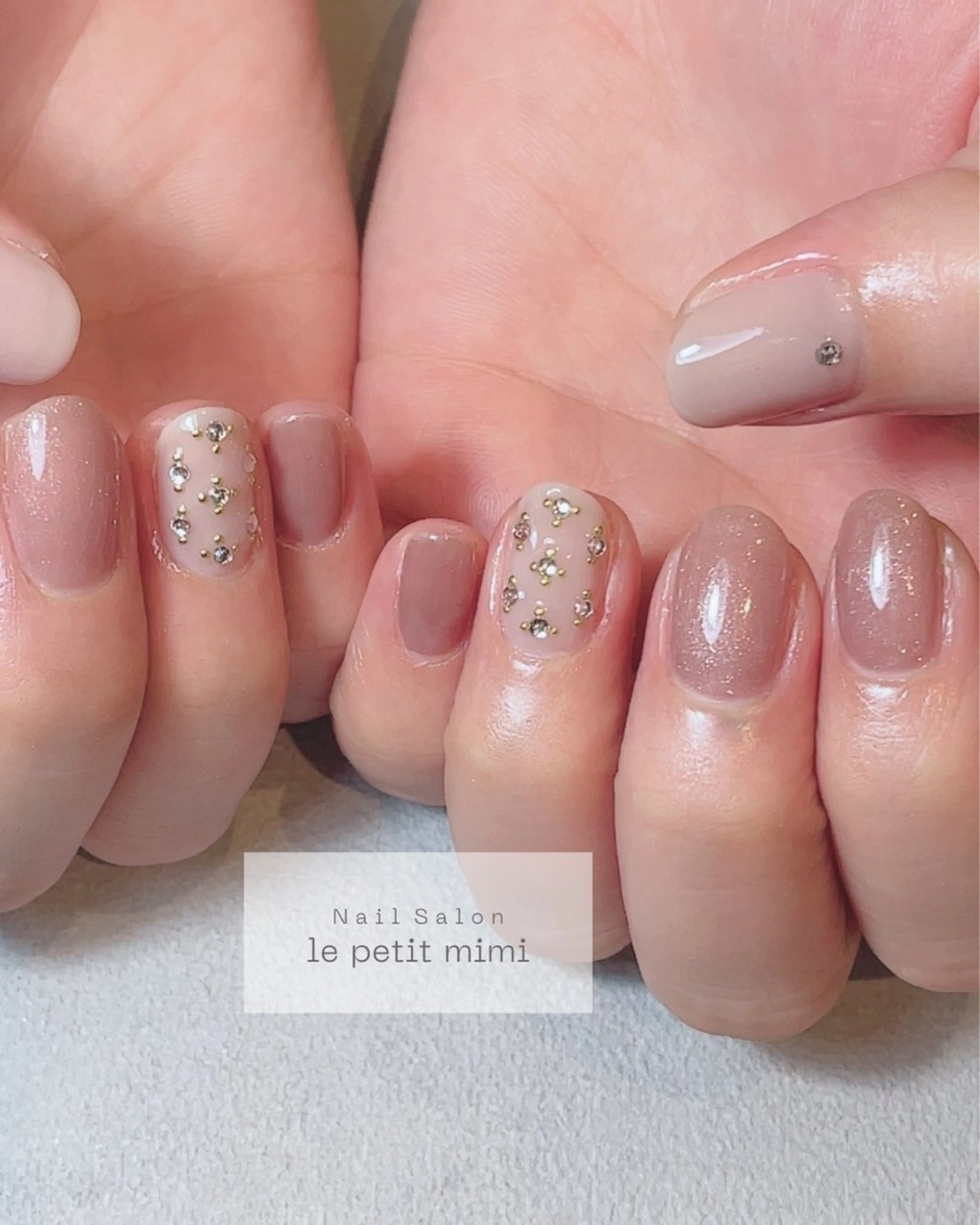 ネイル ハンドネイル NailSalon mimi.のネイルデザイン