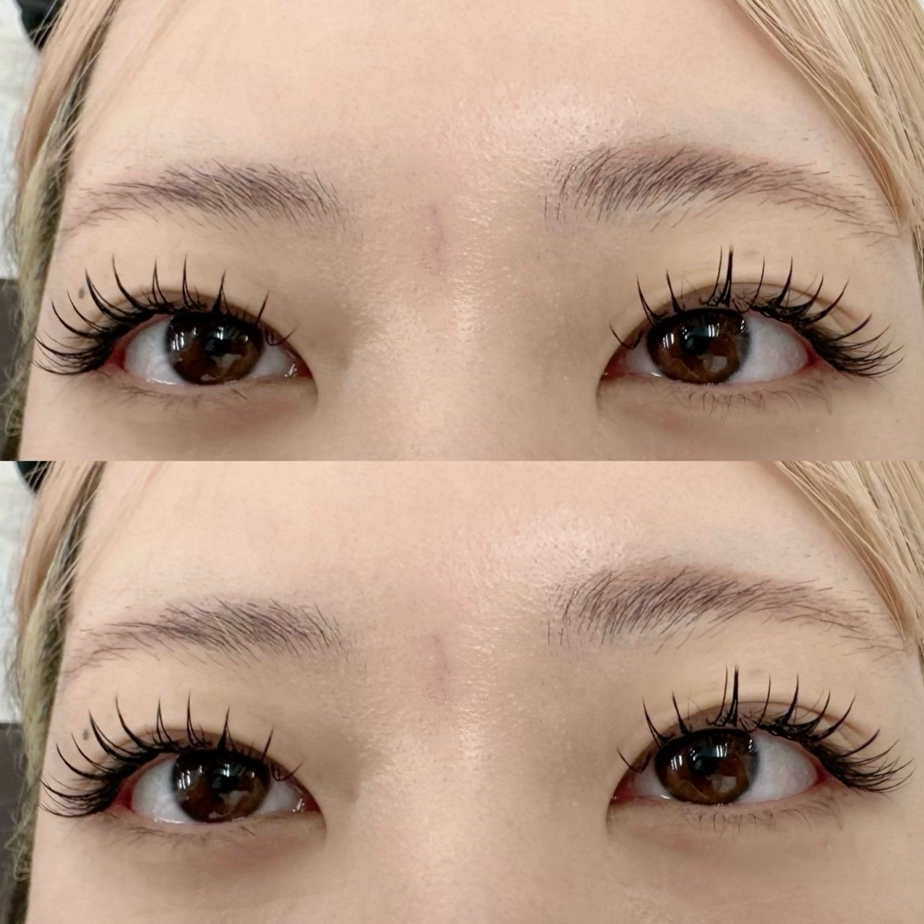 まつげエクステ🎀フラットラッシュ160本☆北浦和の写真