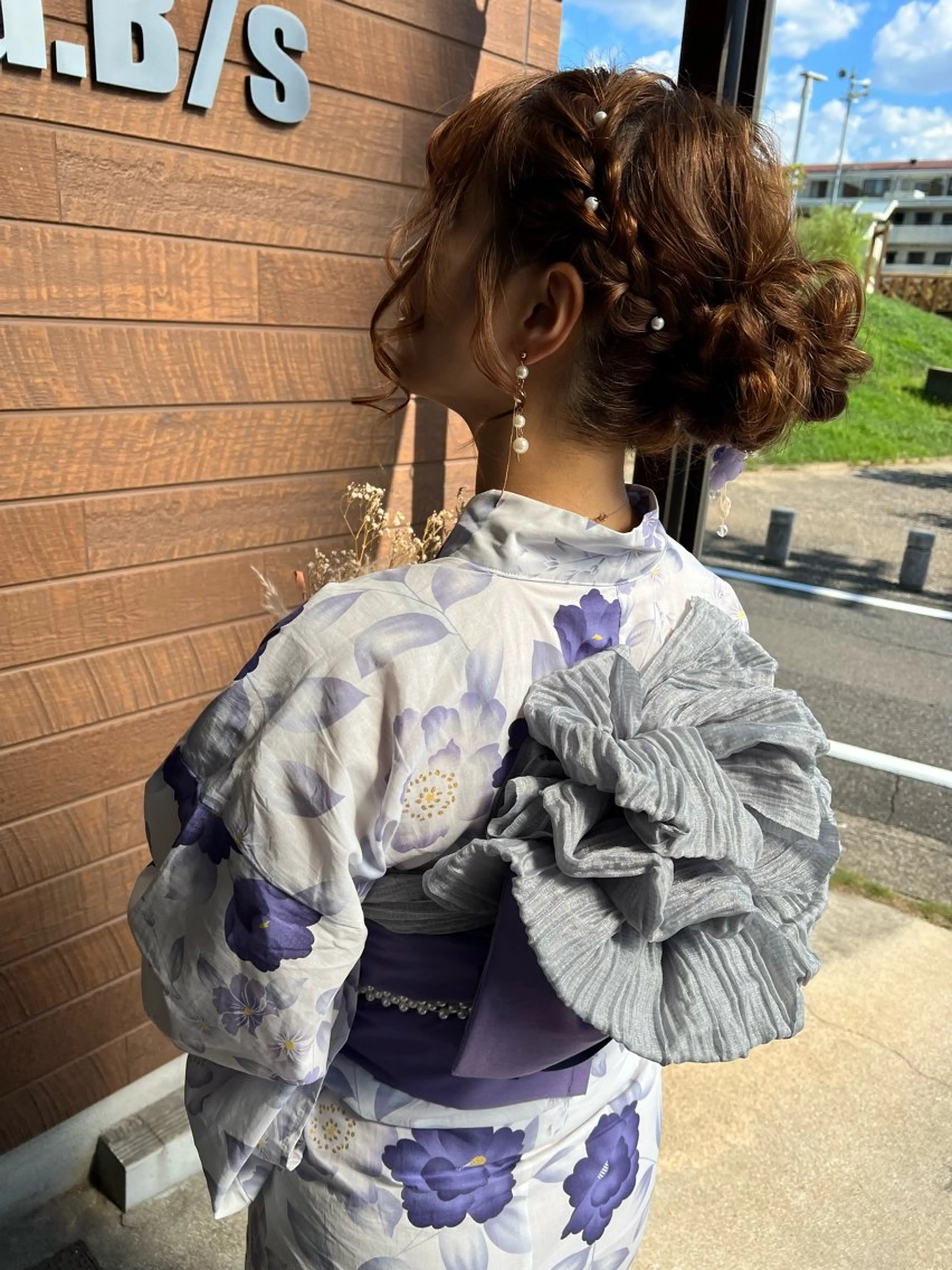 着付け マツパ/髪質改善/ ラベゼ岩倉のマツエク・マツパデザイン