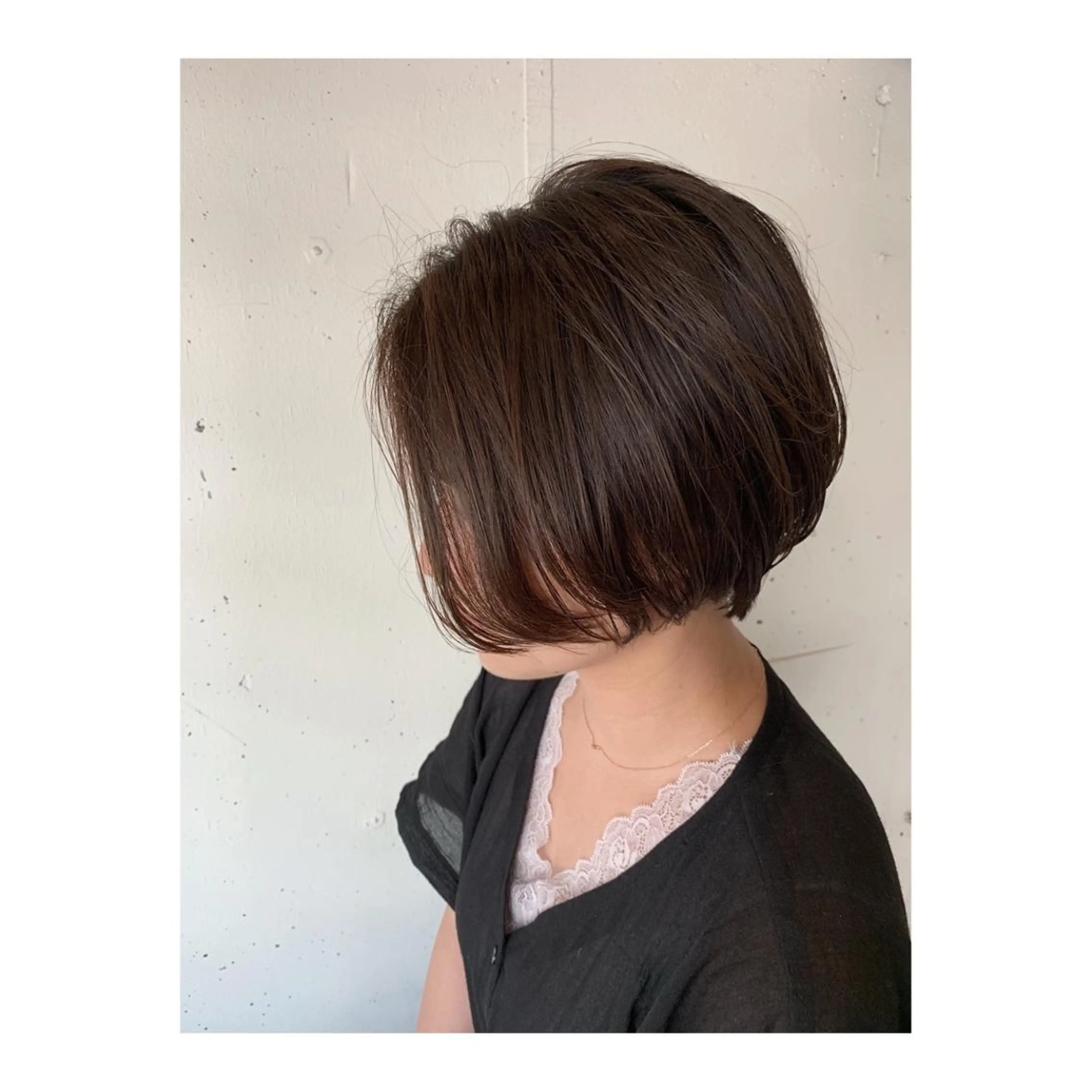 ショート カラー ヘアアレンジ カット トリートメント ◎モチマル チアキ◎のヘアスタイル