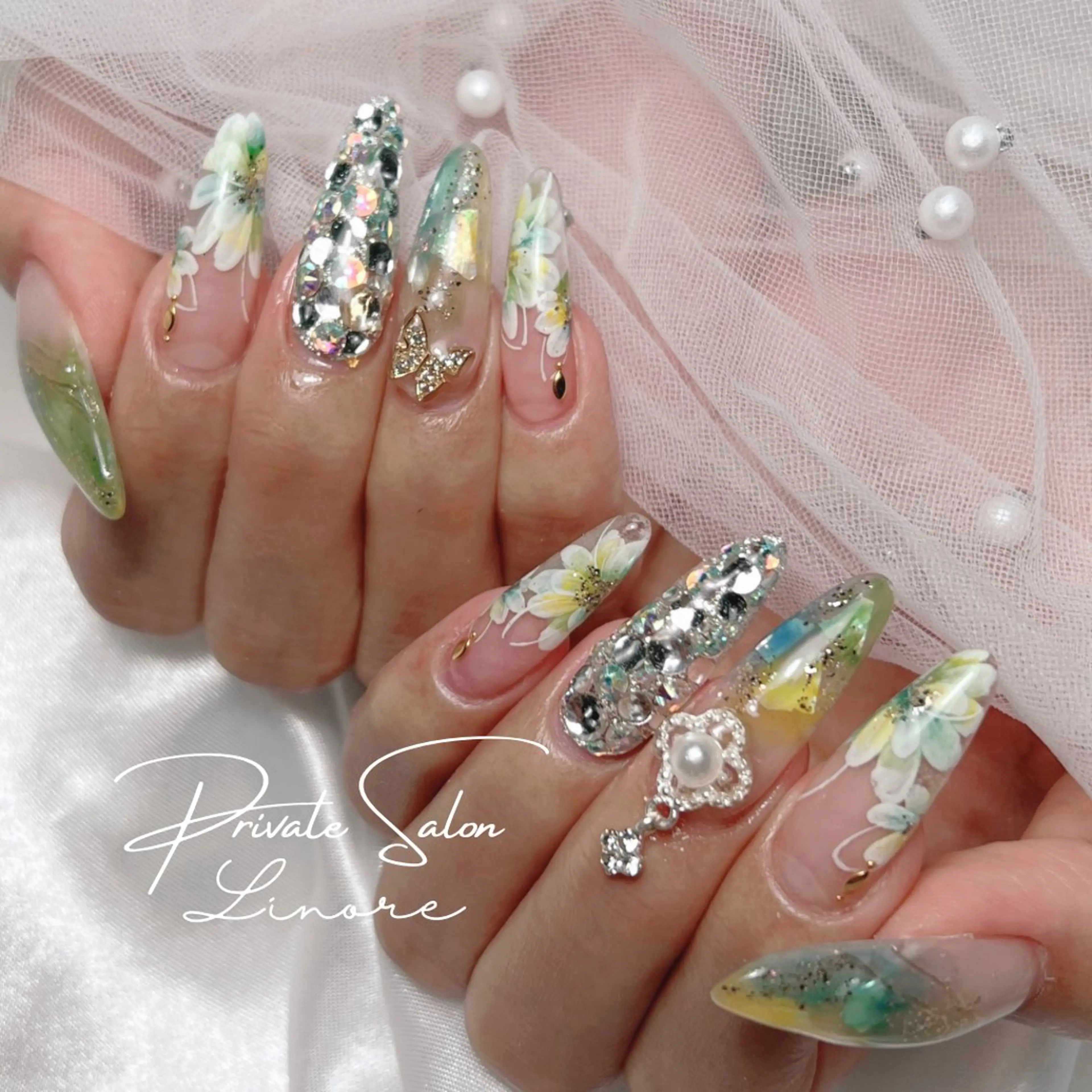 ネイル ハンドネイル nail salon -Linore-のネイルデザイン