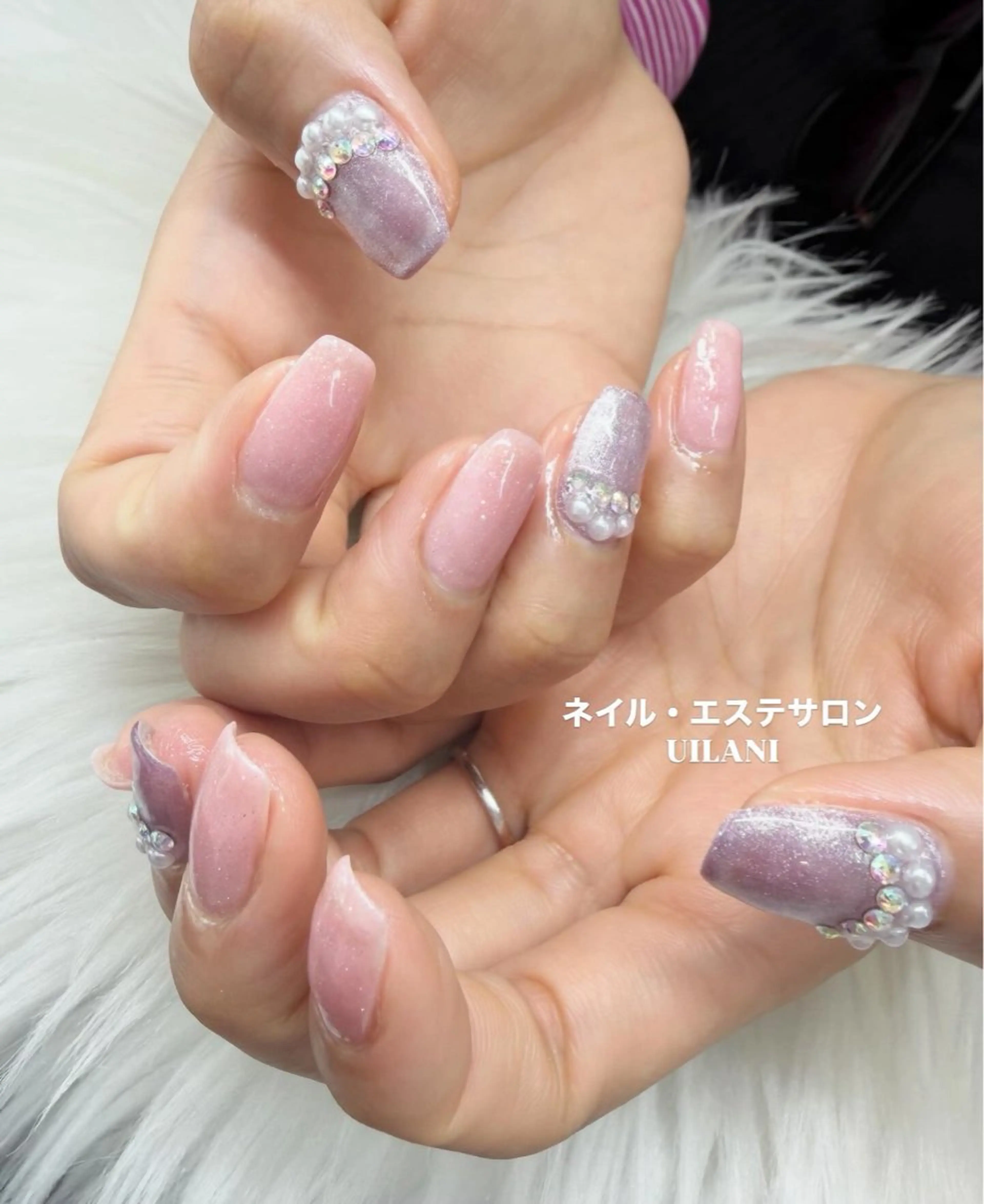 ネイル ハンドネイル ネイル・エステサロン UILANIのネイルデザイン