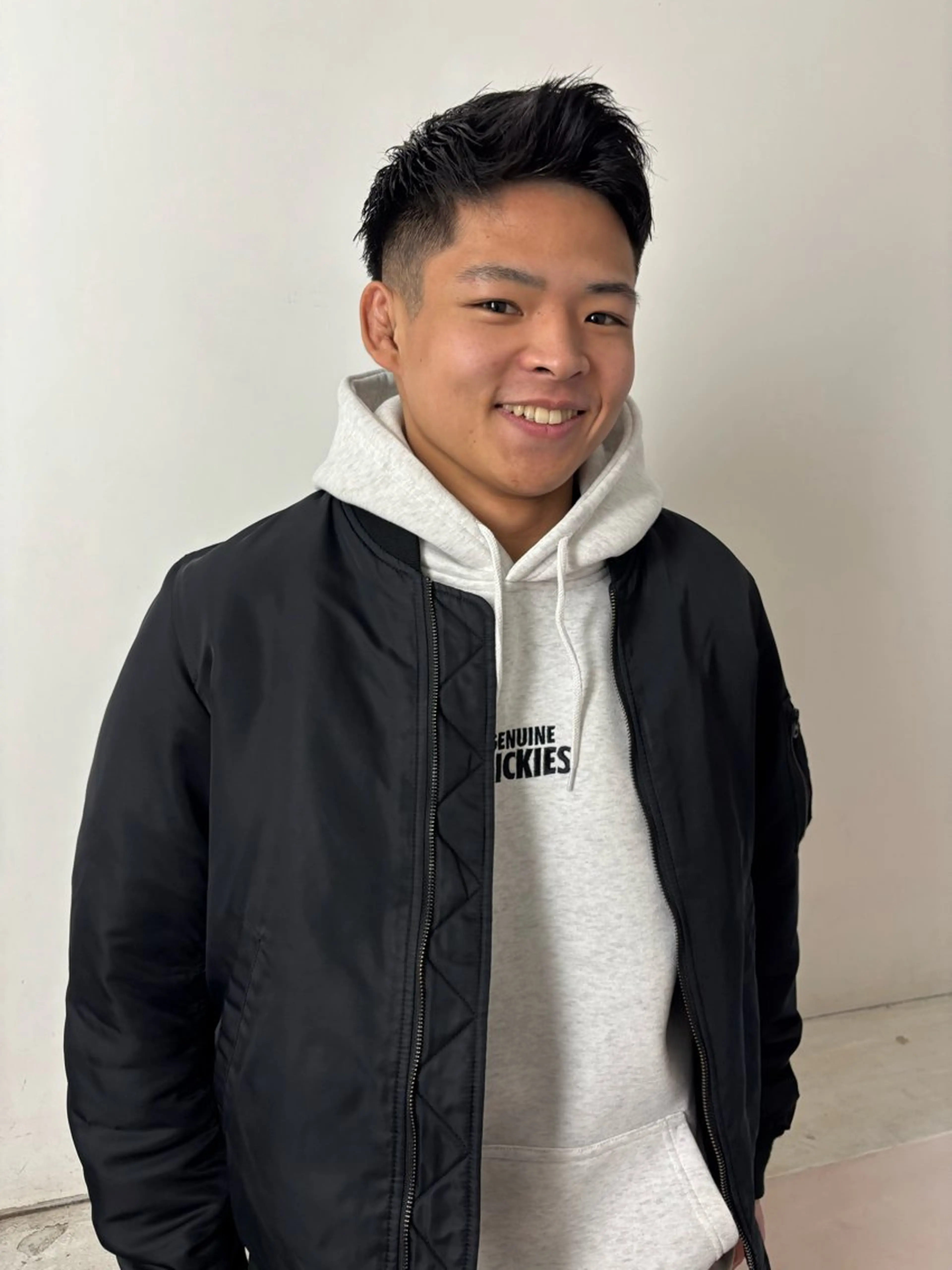 ショート パーマ メンズ カット men's/perm colorDaijuのヘアスタイル