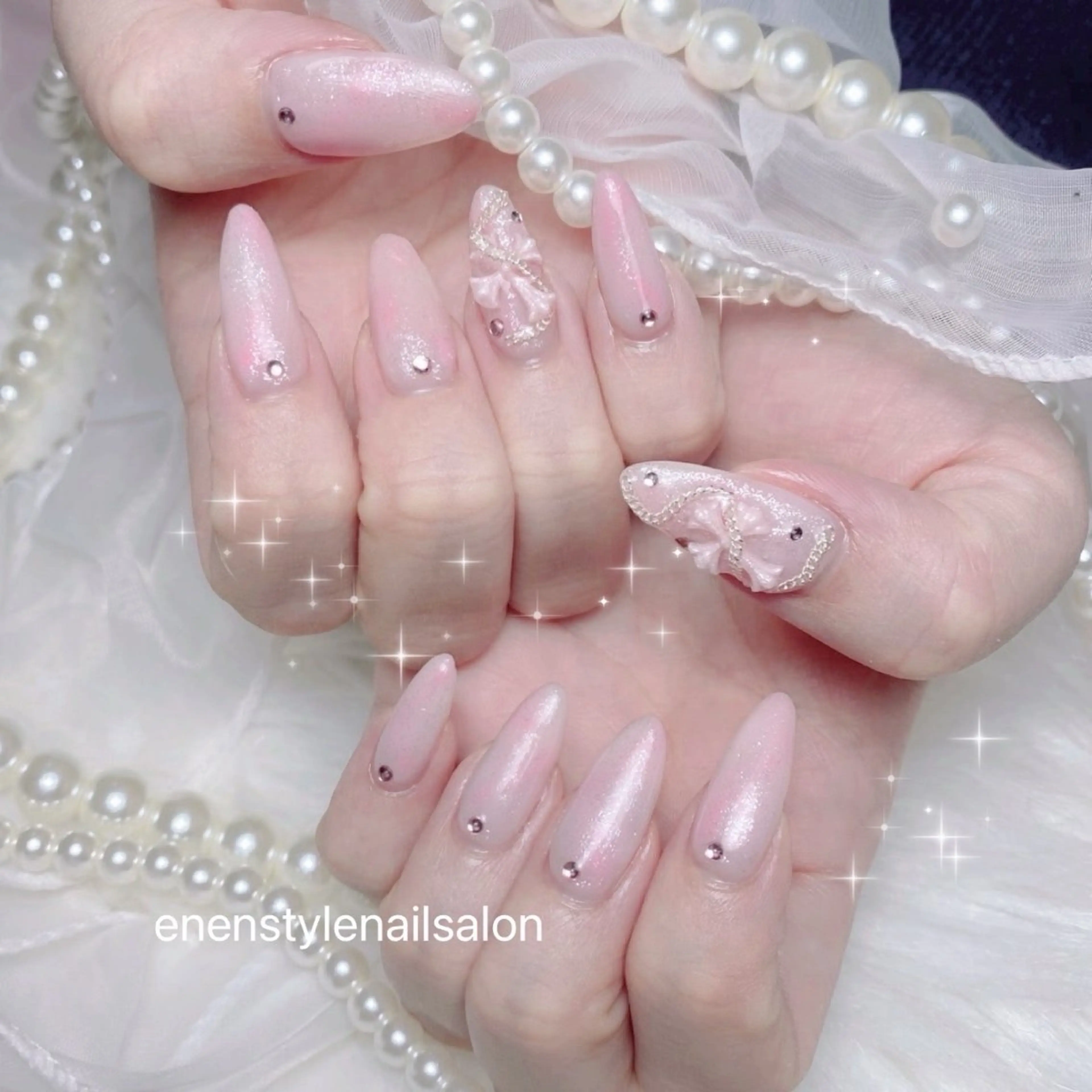 ネイル ハンドネイル 👑enen style👑のネイルデザイン