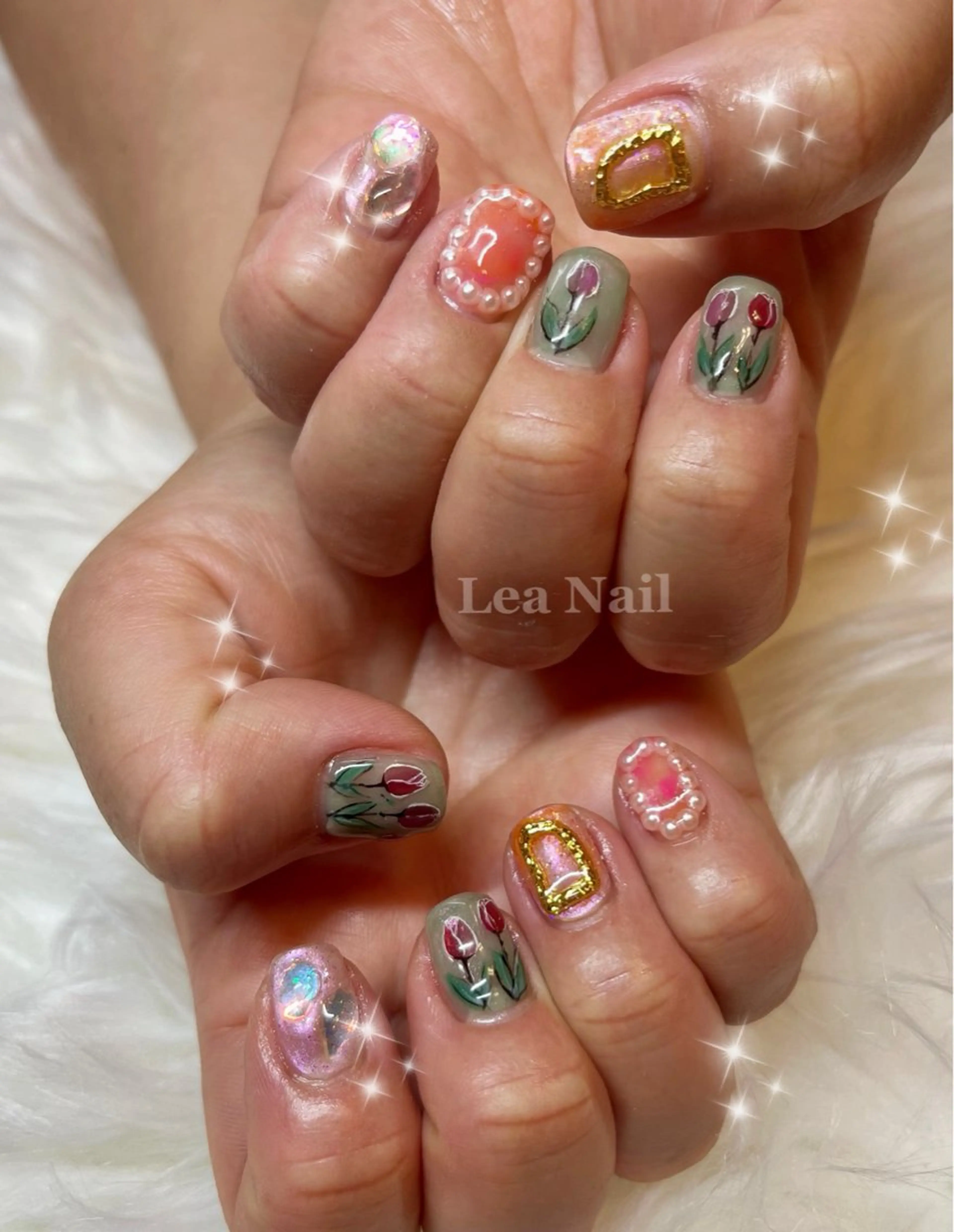 ネイル Lea Nailのネイルデザイン