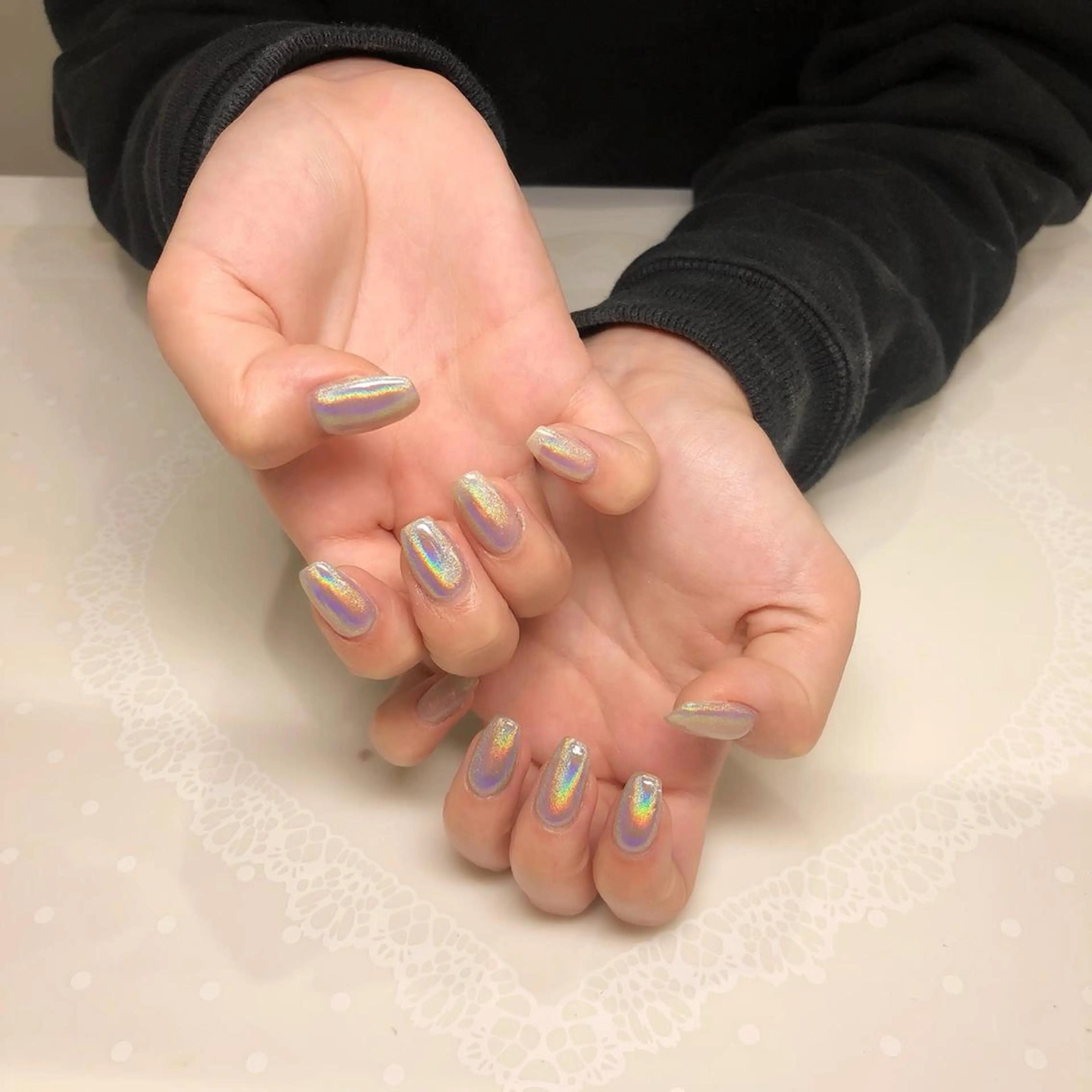 ネイル 椿森 美瑠紅の眉毛・アイブロウイメージ