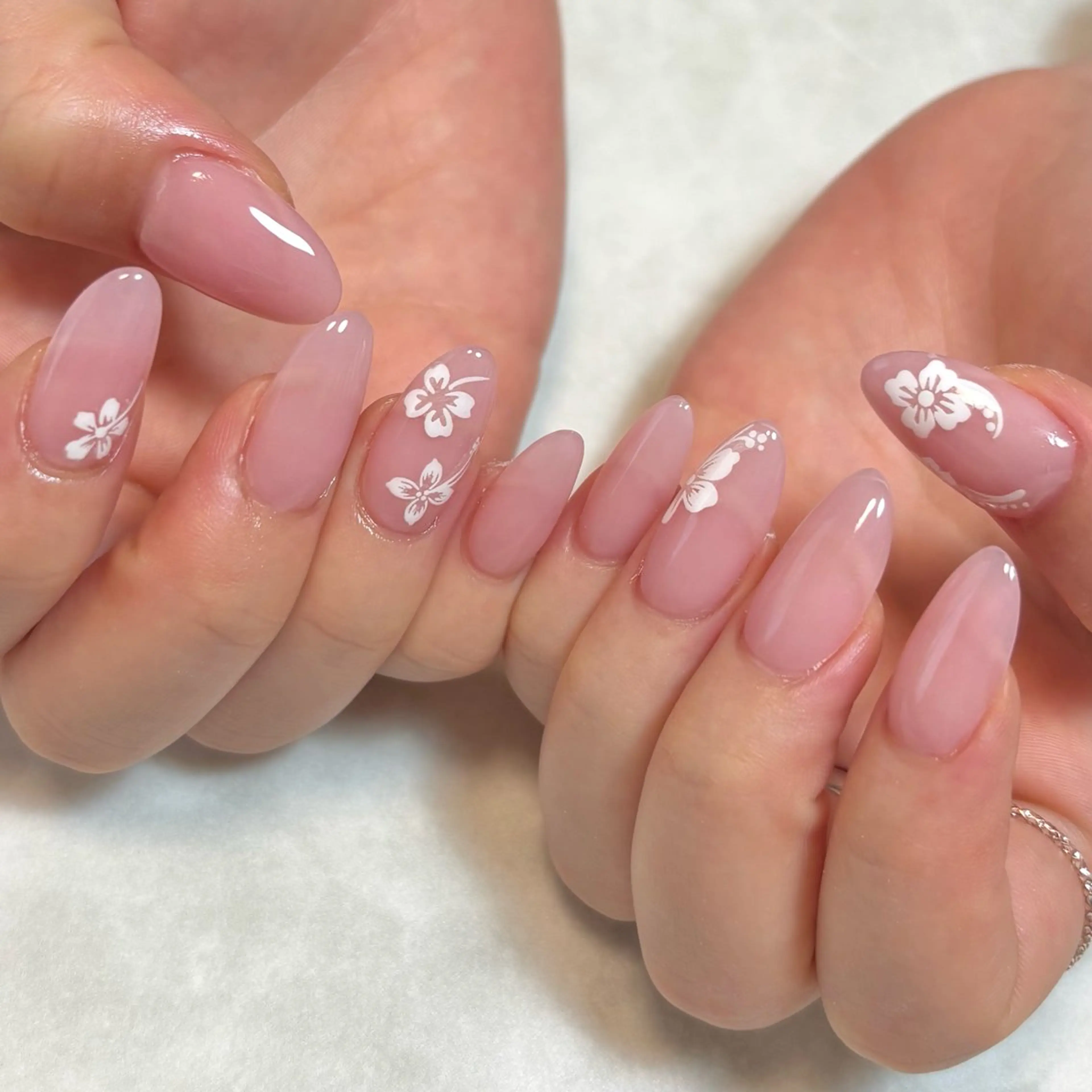 ネイル スカルプネイル ハンドネイル nailroom kukaのネイルデザイン