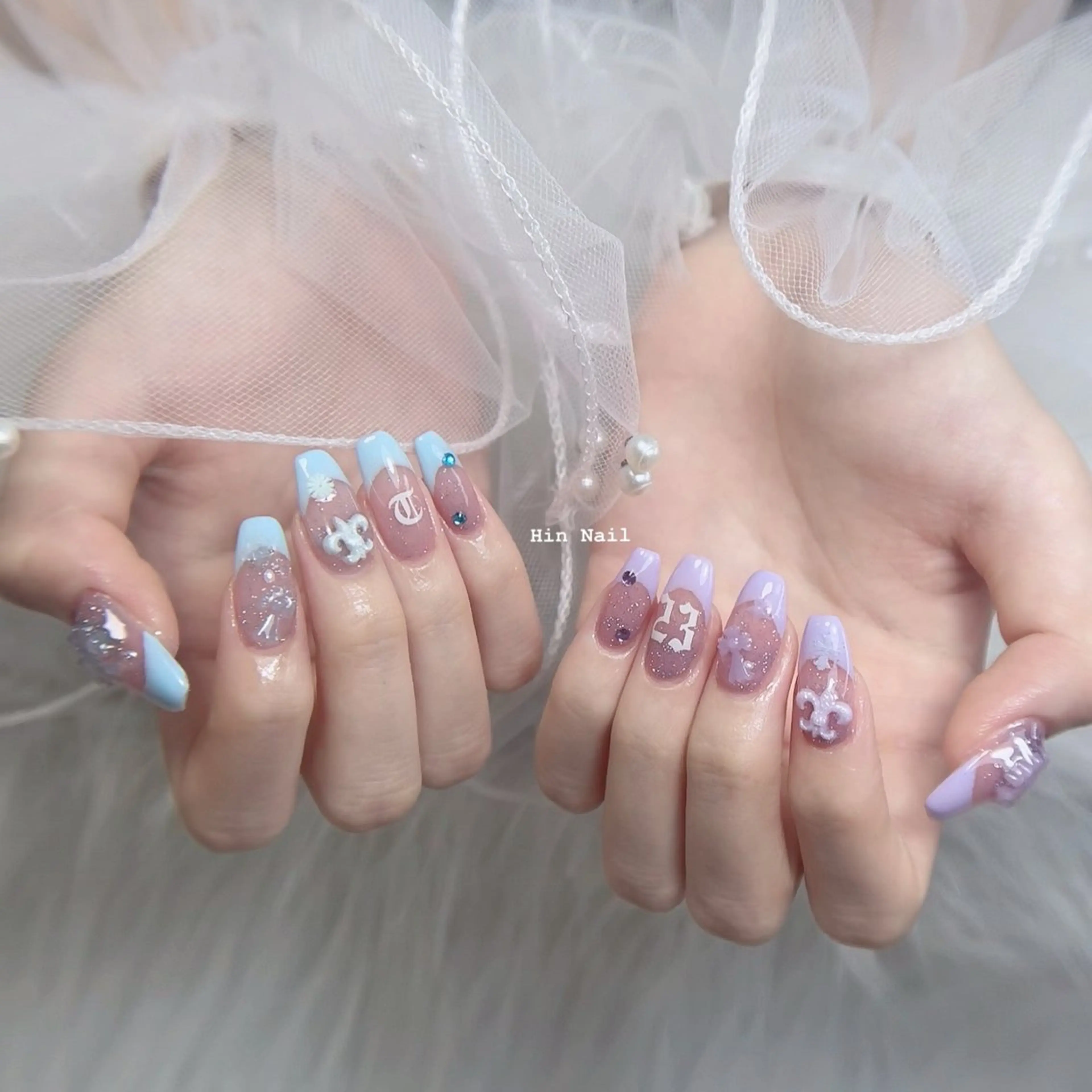 ネイル ハンドネイル Hin Nailsのネイルデザイン
