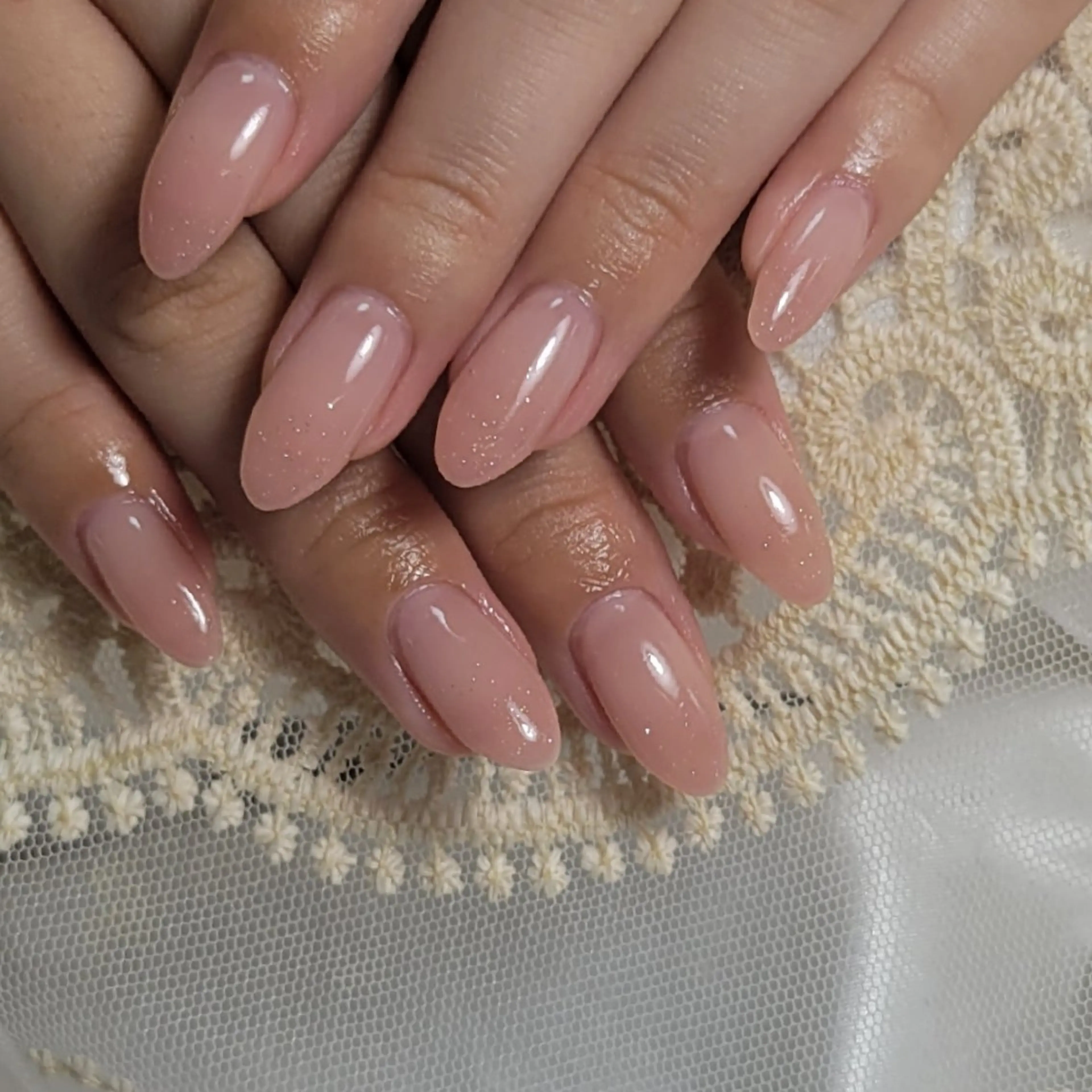 【パラジェル】ちゅるん仕上がり☆ワンカラー(オフ無料)の写真